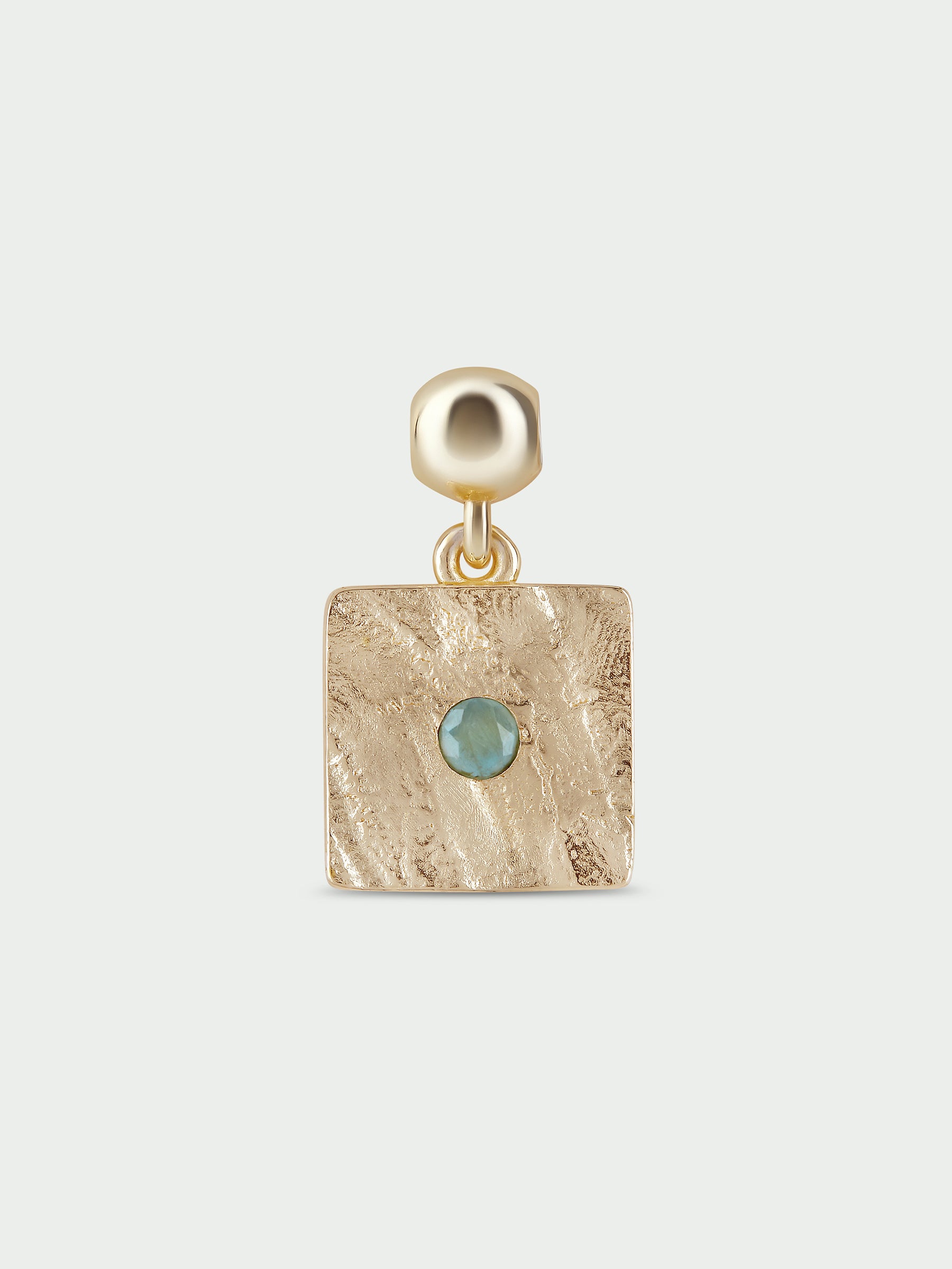 Birthstone Slider, Aquamarine