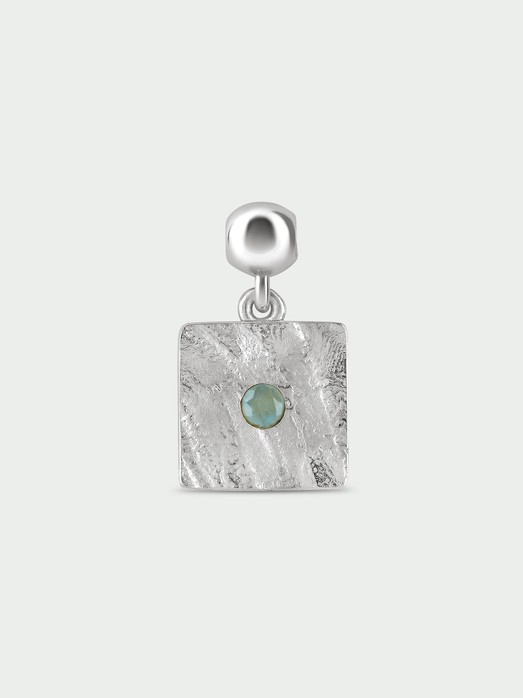 Birthstone Slider, Aquamarine