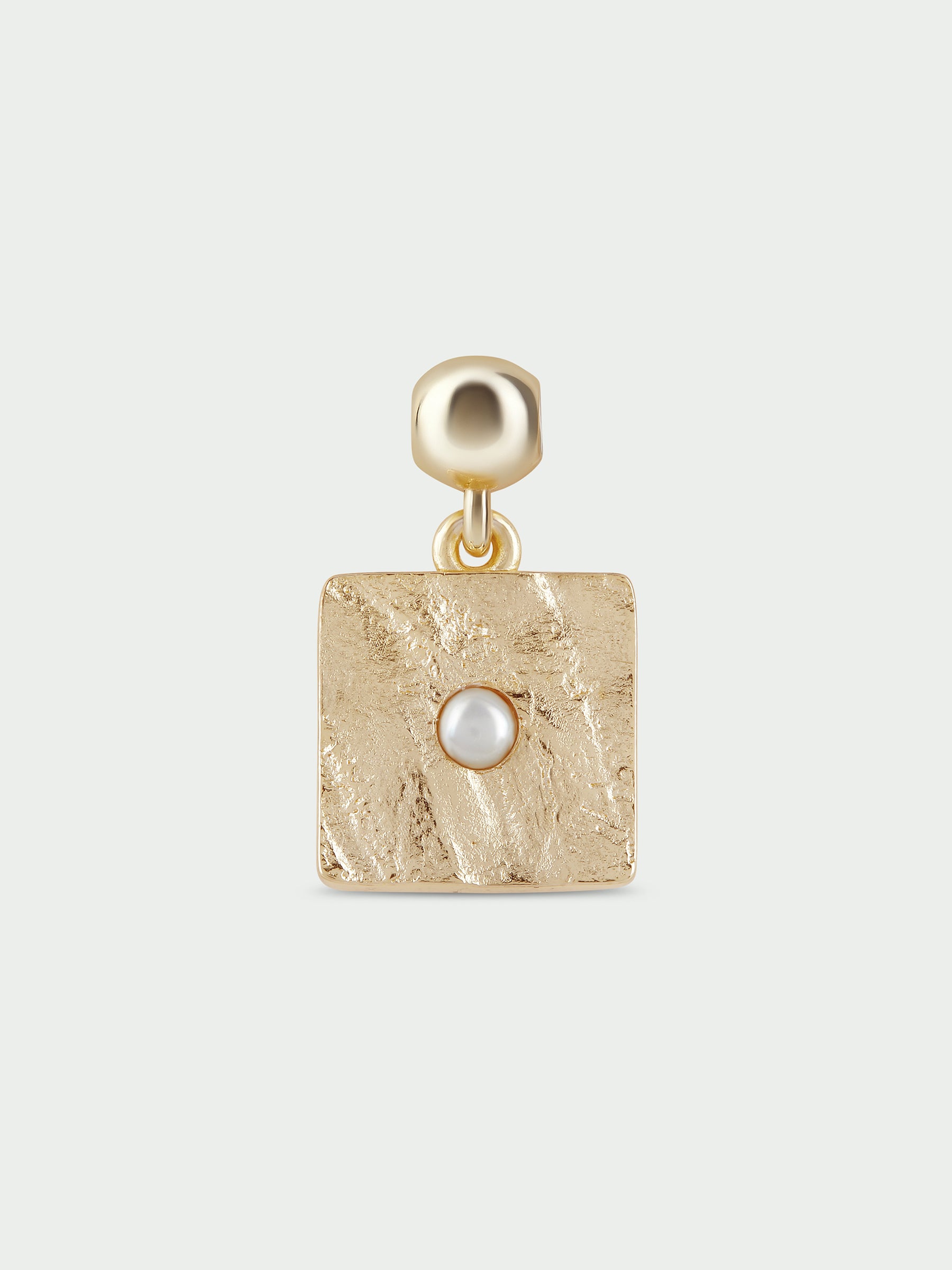 Birthstone Slider, Freshwater Pearl