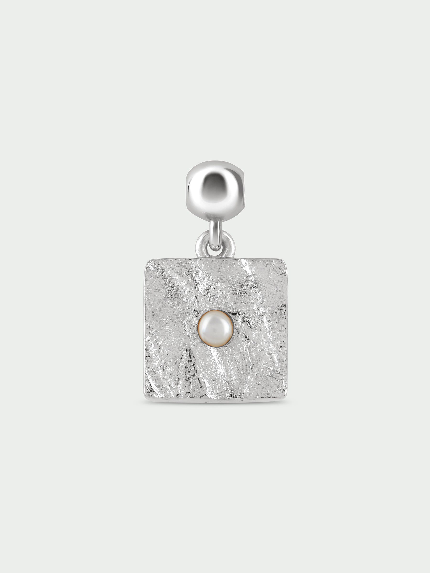 Birthstone Slider, Freshwater Pearl