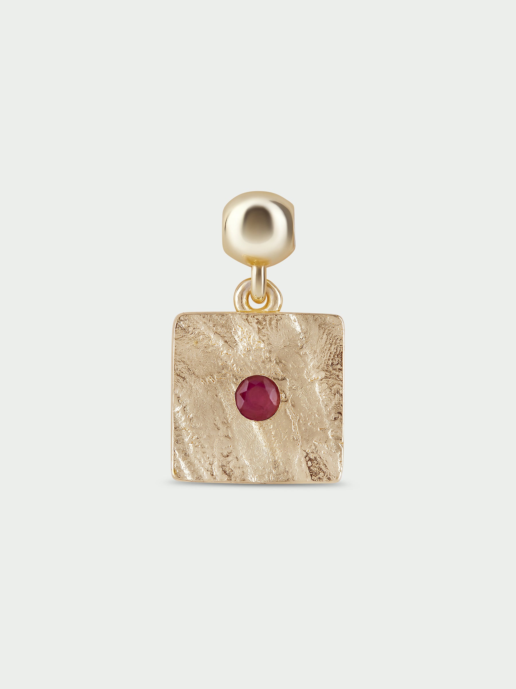 Birthstone Slider, Ruby