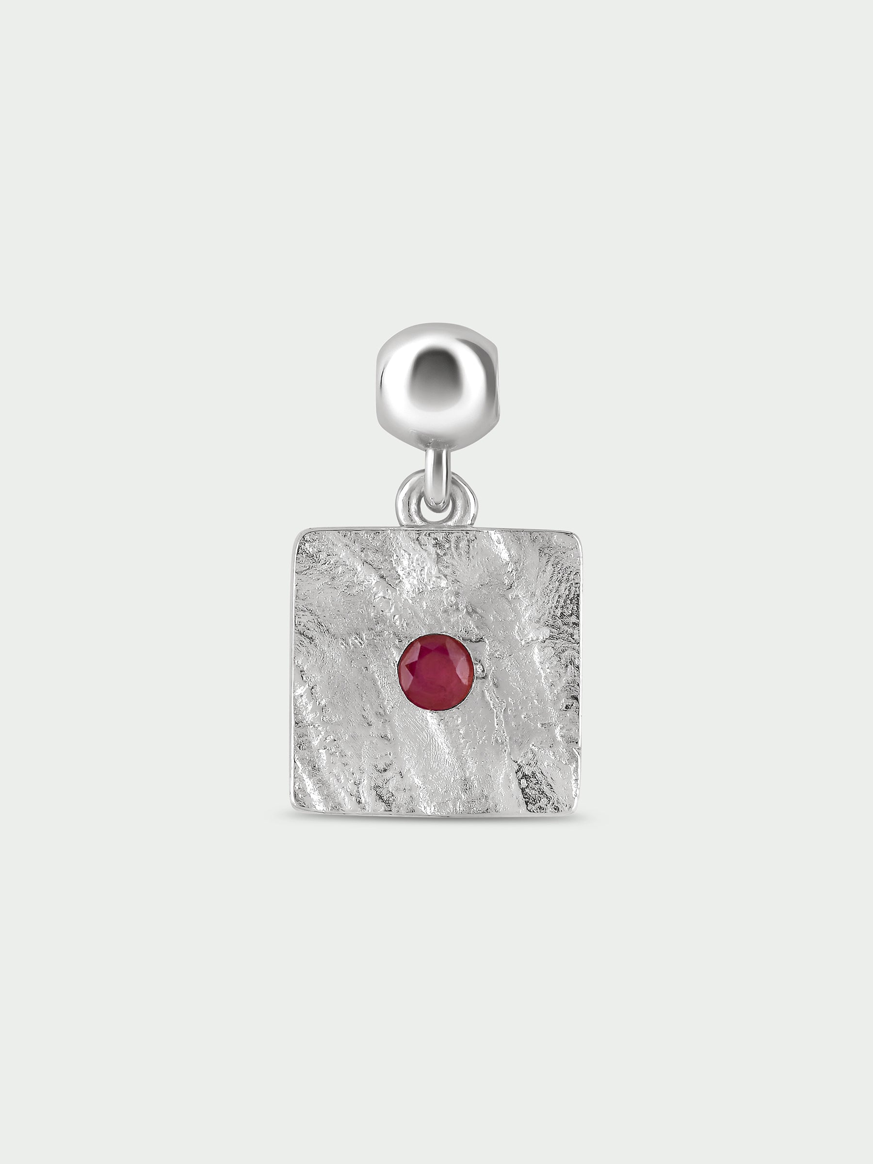 Birthstone Slider, Ruby