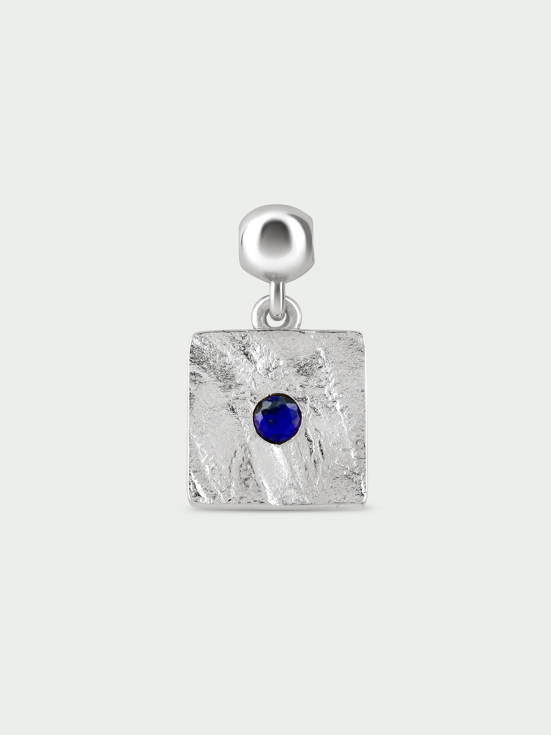 Birthstone Slider, Lapis
