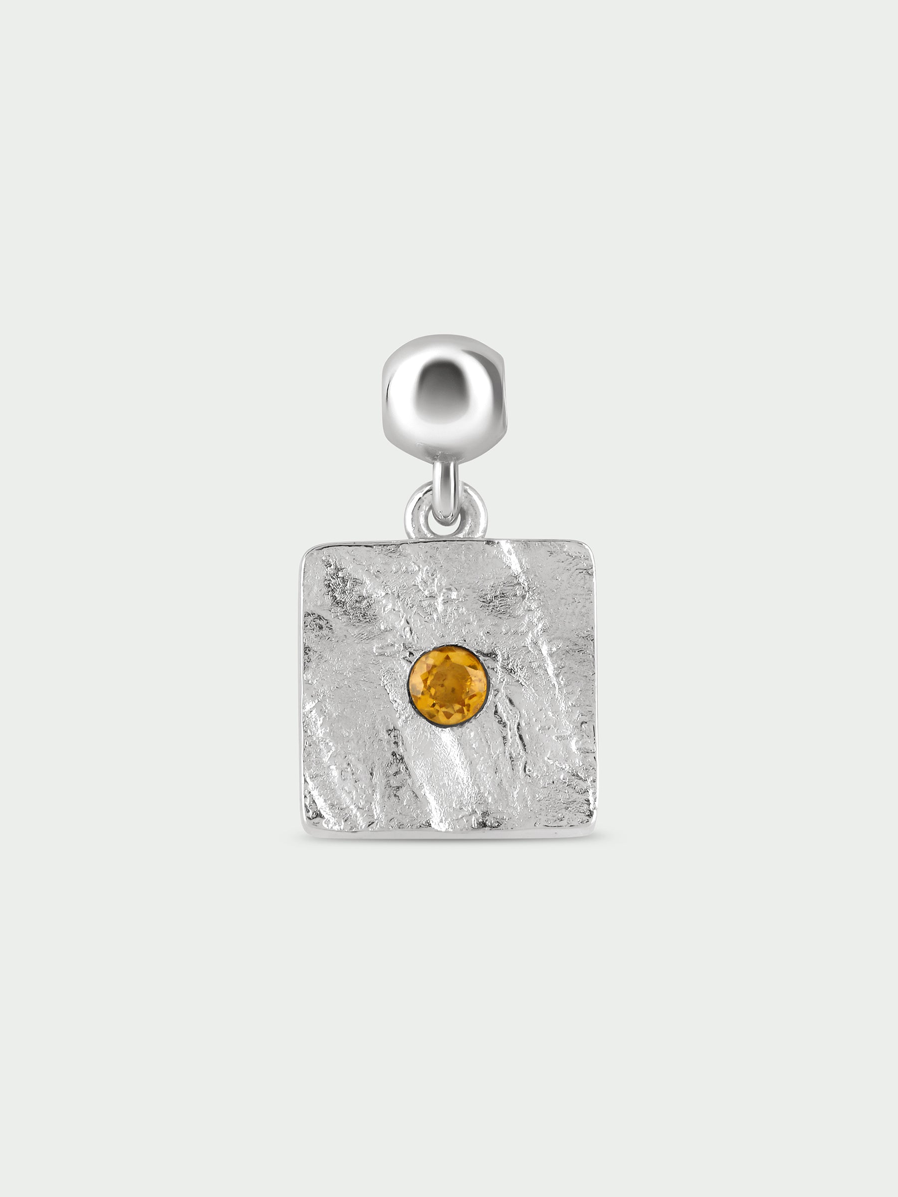 Birthstone Slider, Citrine