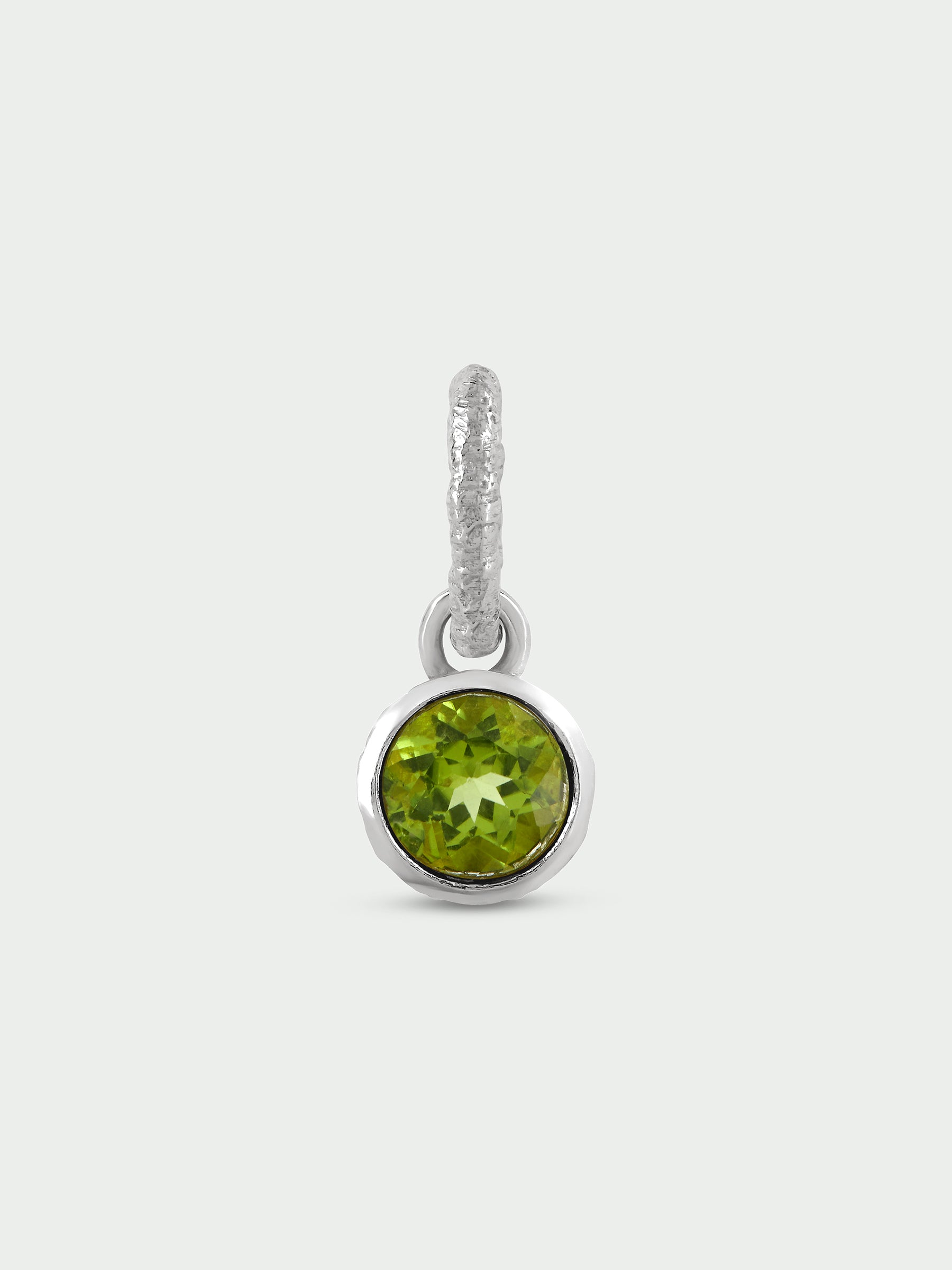 Birthstone Charm, Peridot