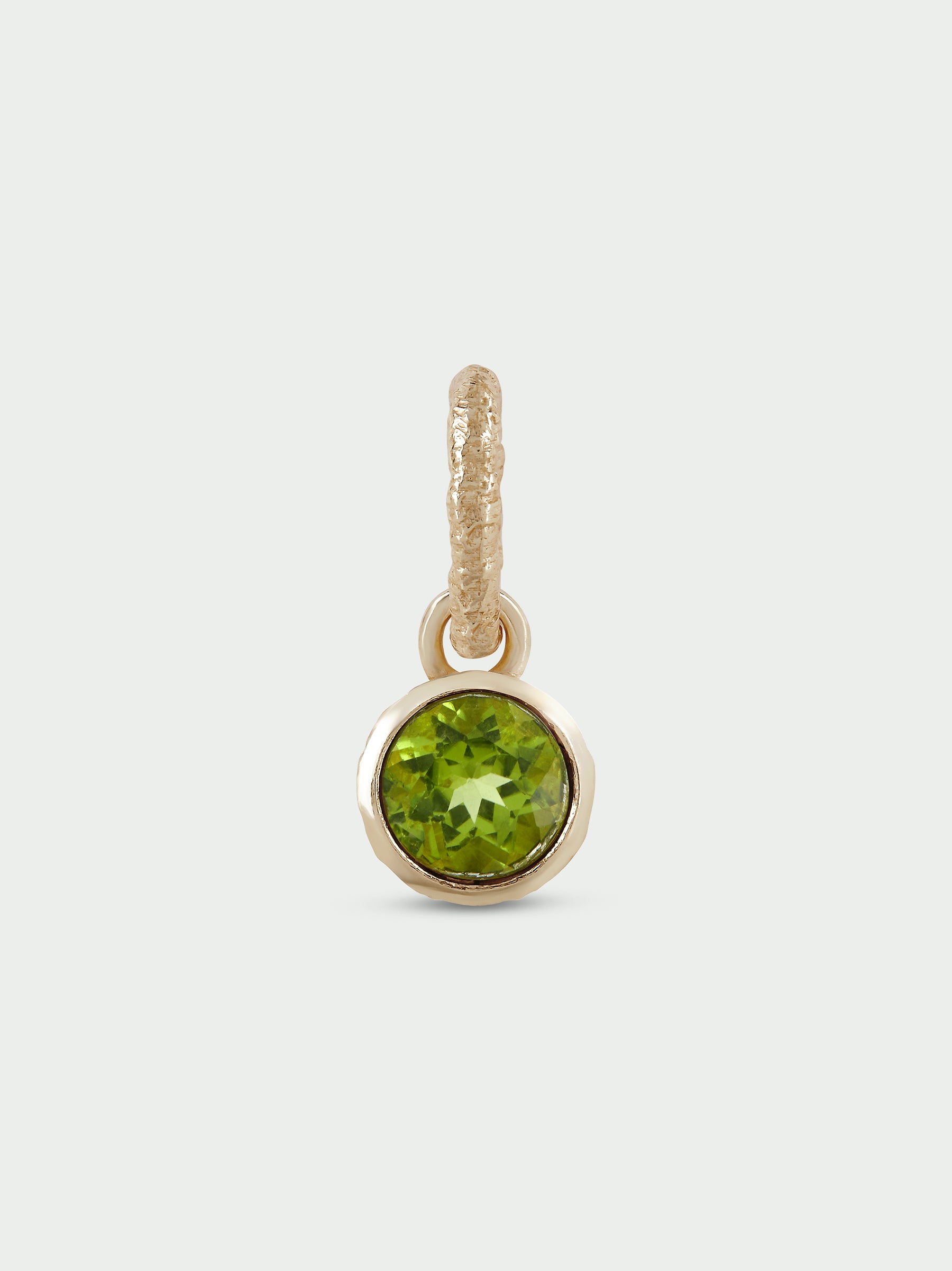 Birthstone Charm, Peridot