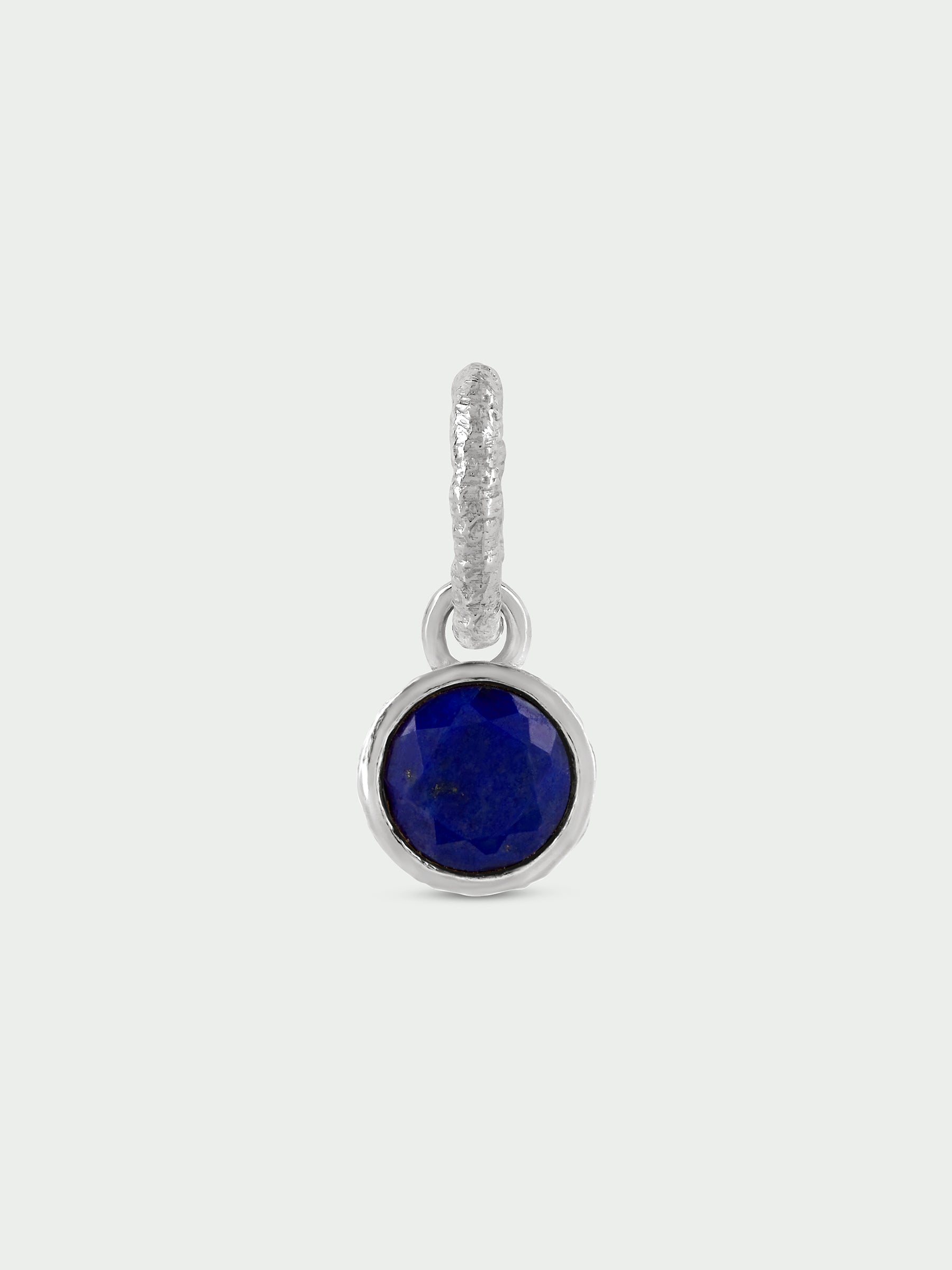 Birthstone Charm, Lapis