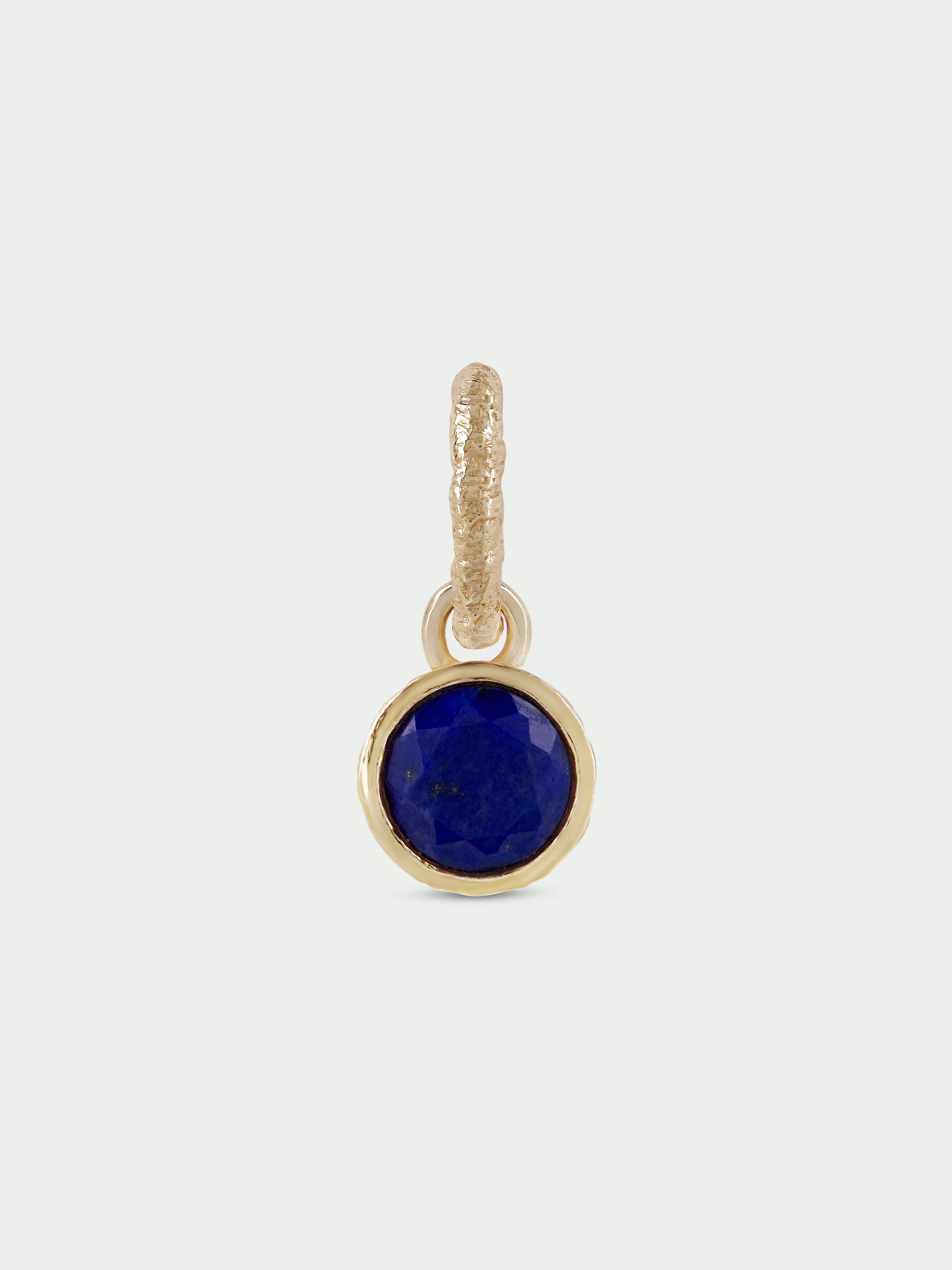 Birthstone Charm, Lapis