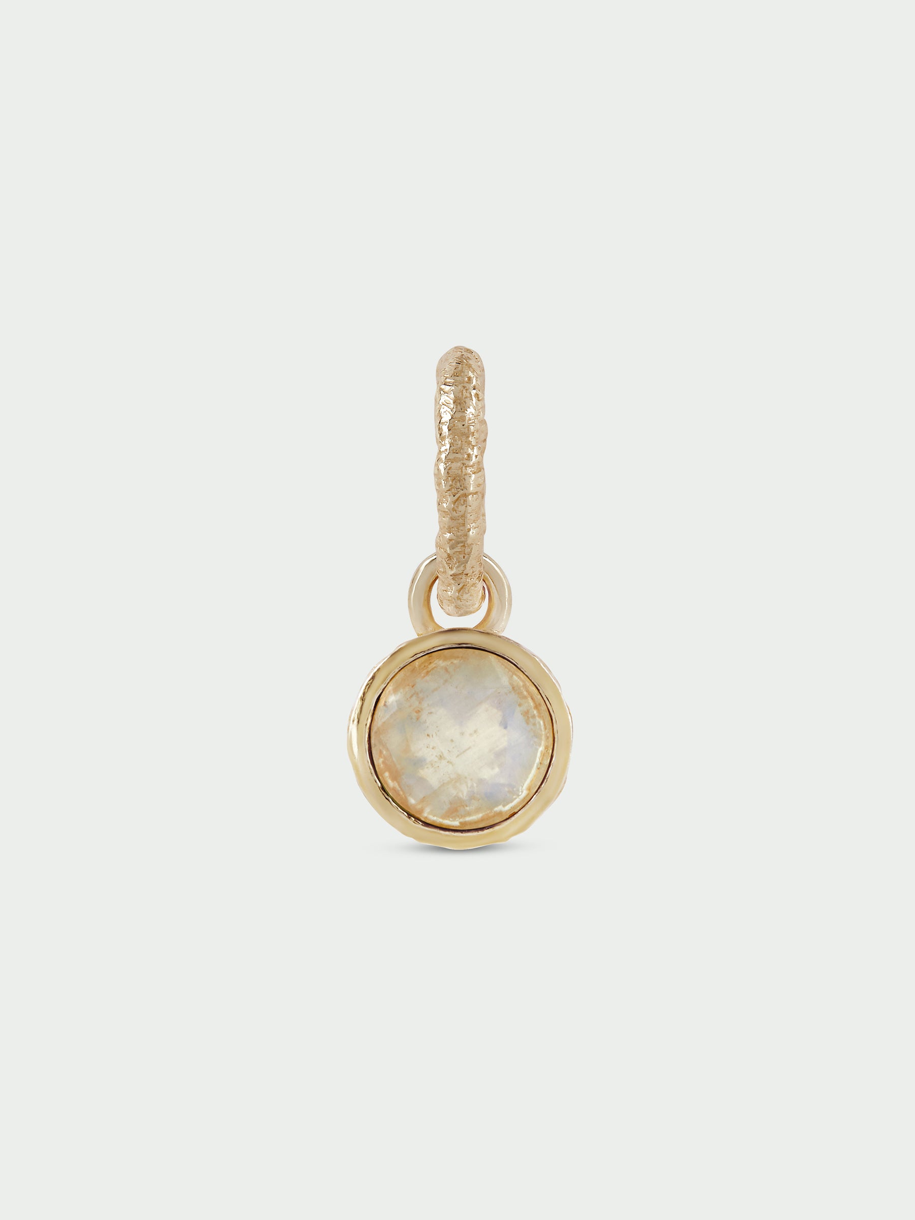 Birthstone Charm, Moonstone