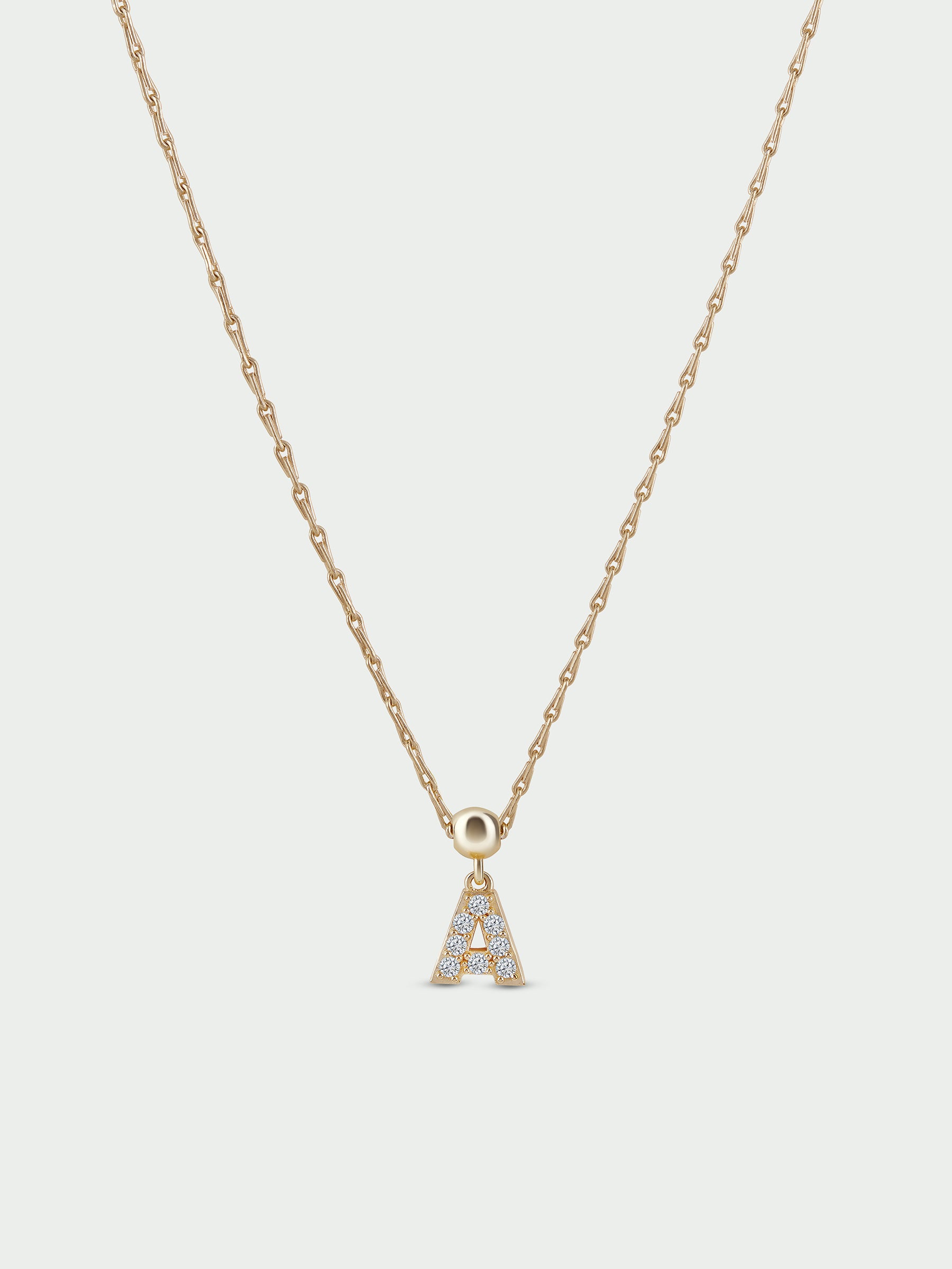 CZ Alphabet Slider E