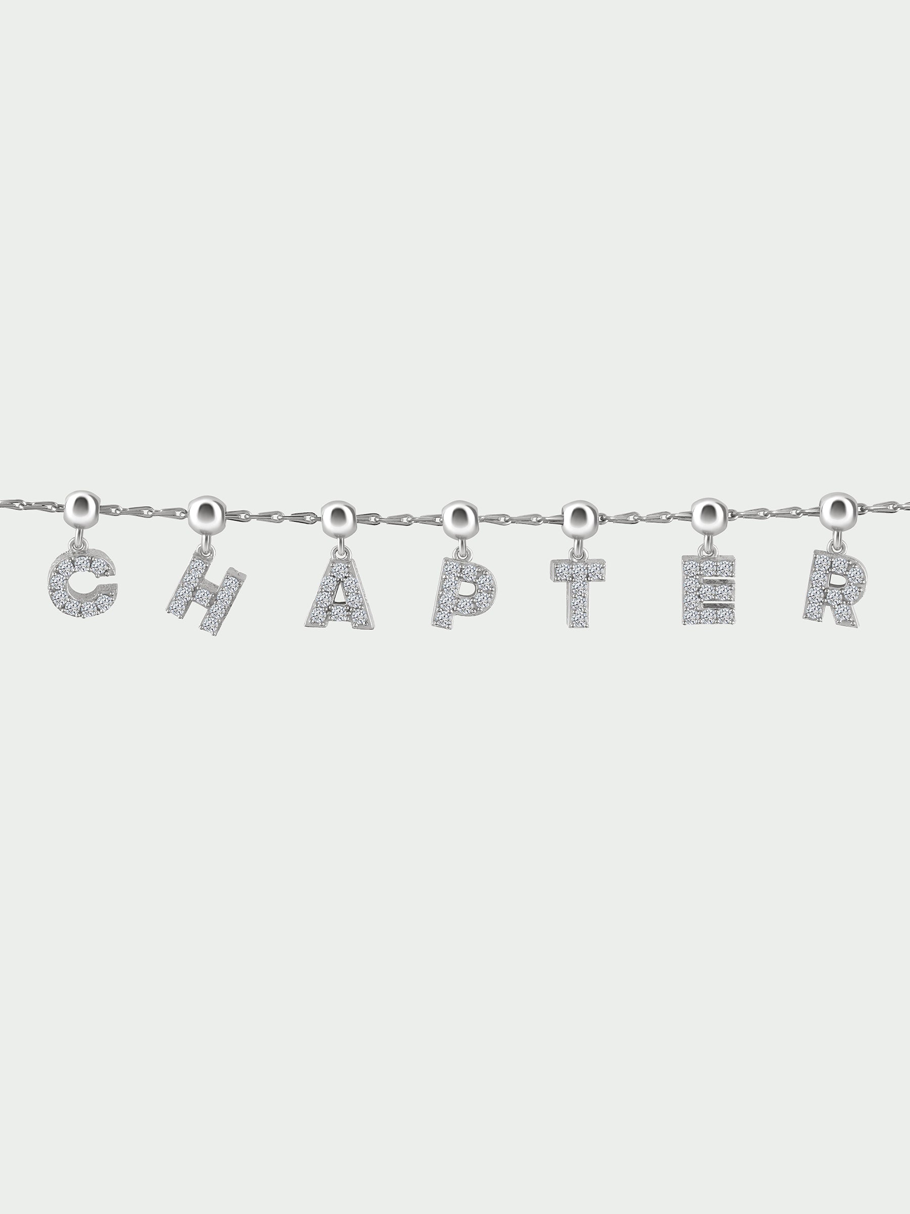 CZ Alphabet Slider D