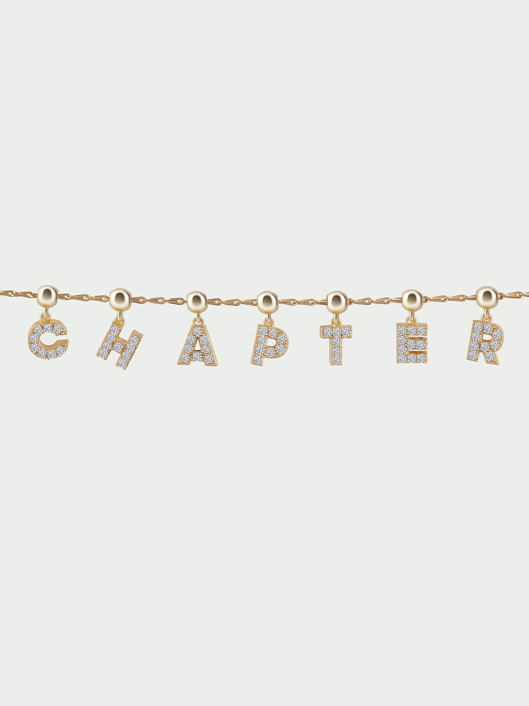 CZ Alphabet Slider E