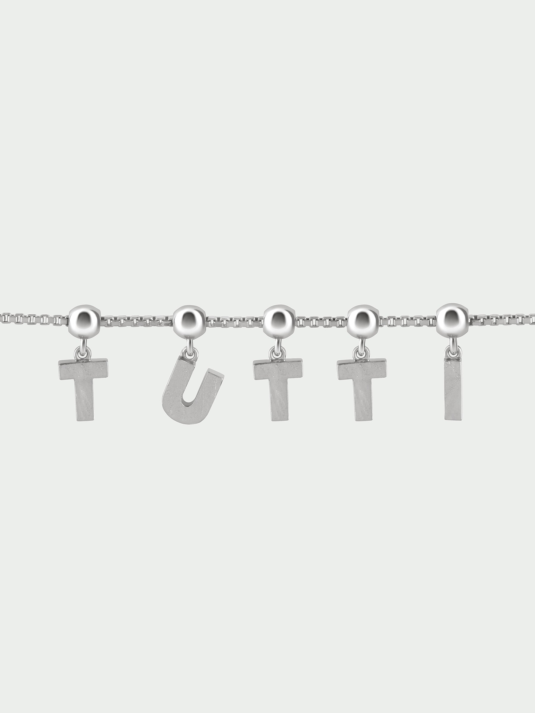 Alphabet Slider O