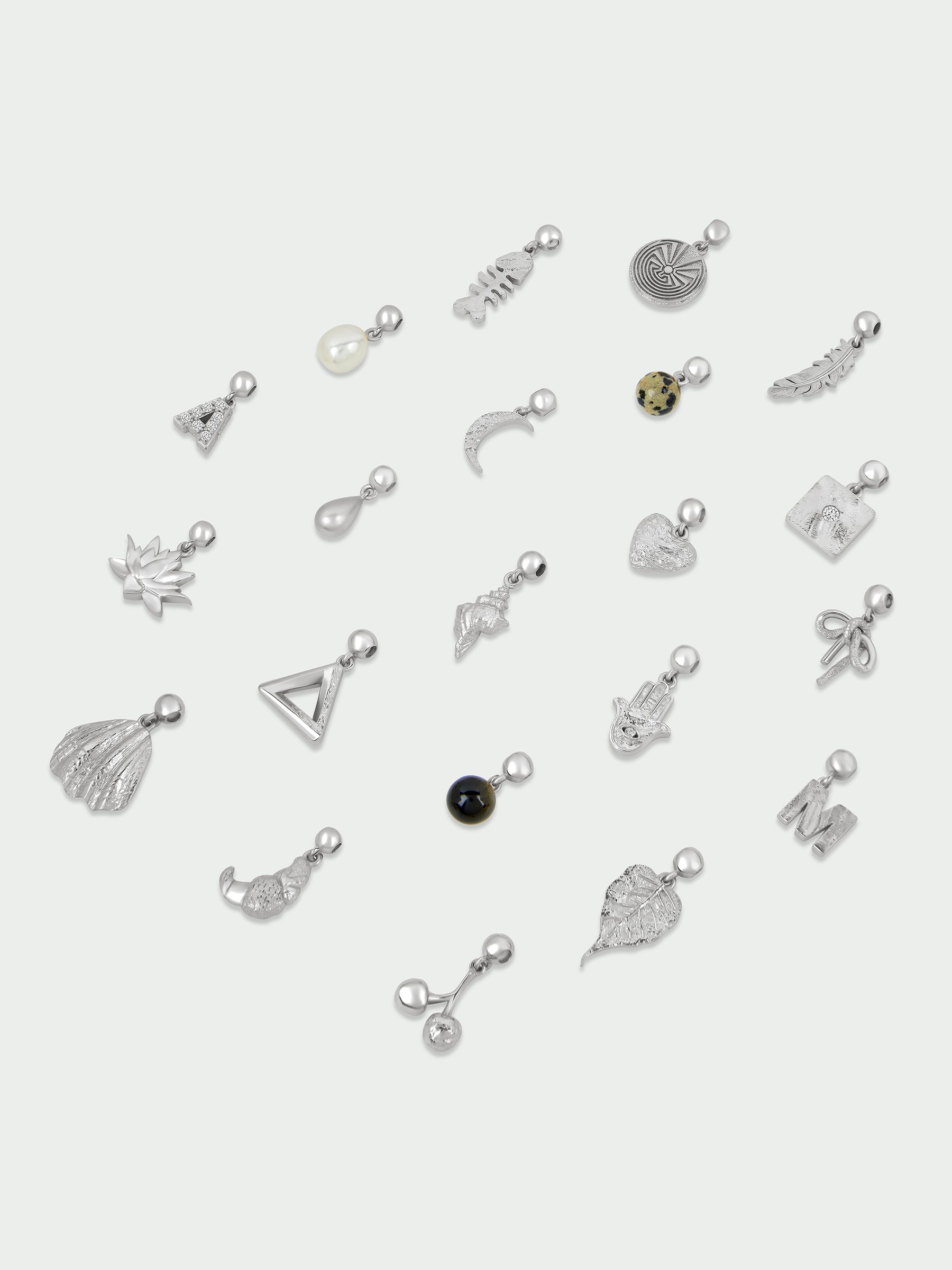 Alphabet Slider O