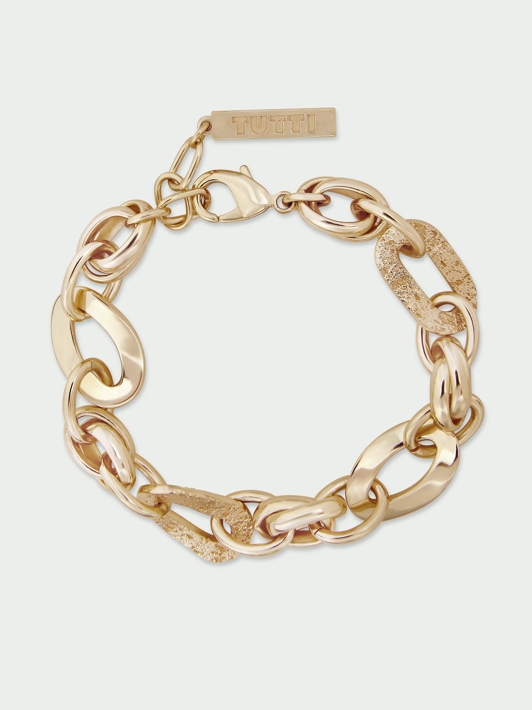 Wave Chain Bracelet