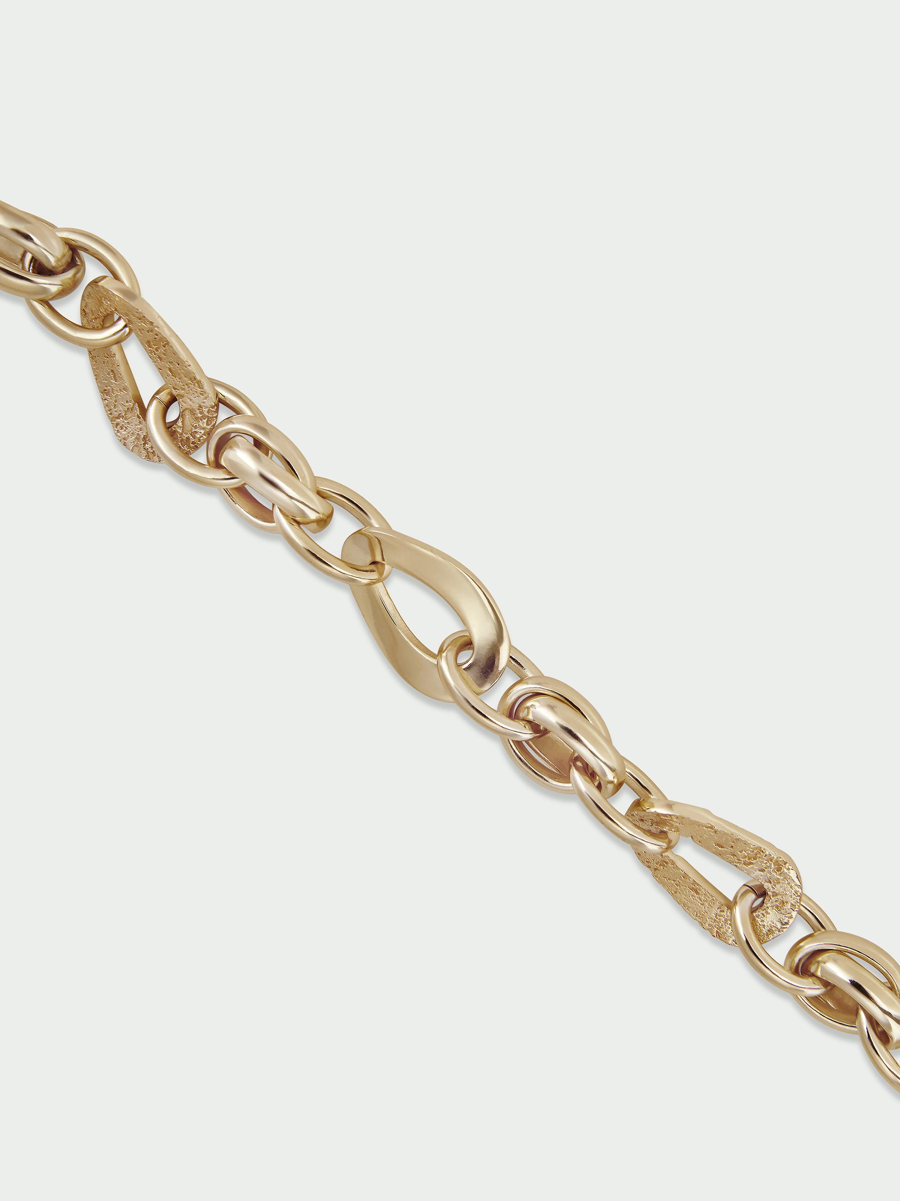 Wave Chain Bracelet