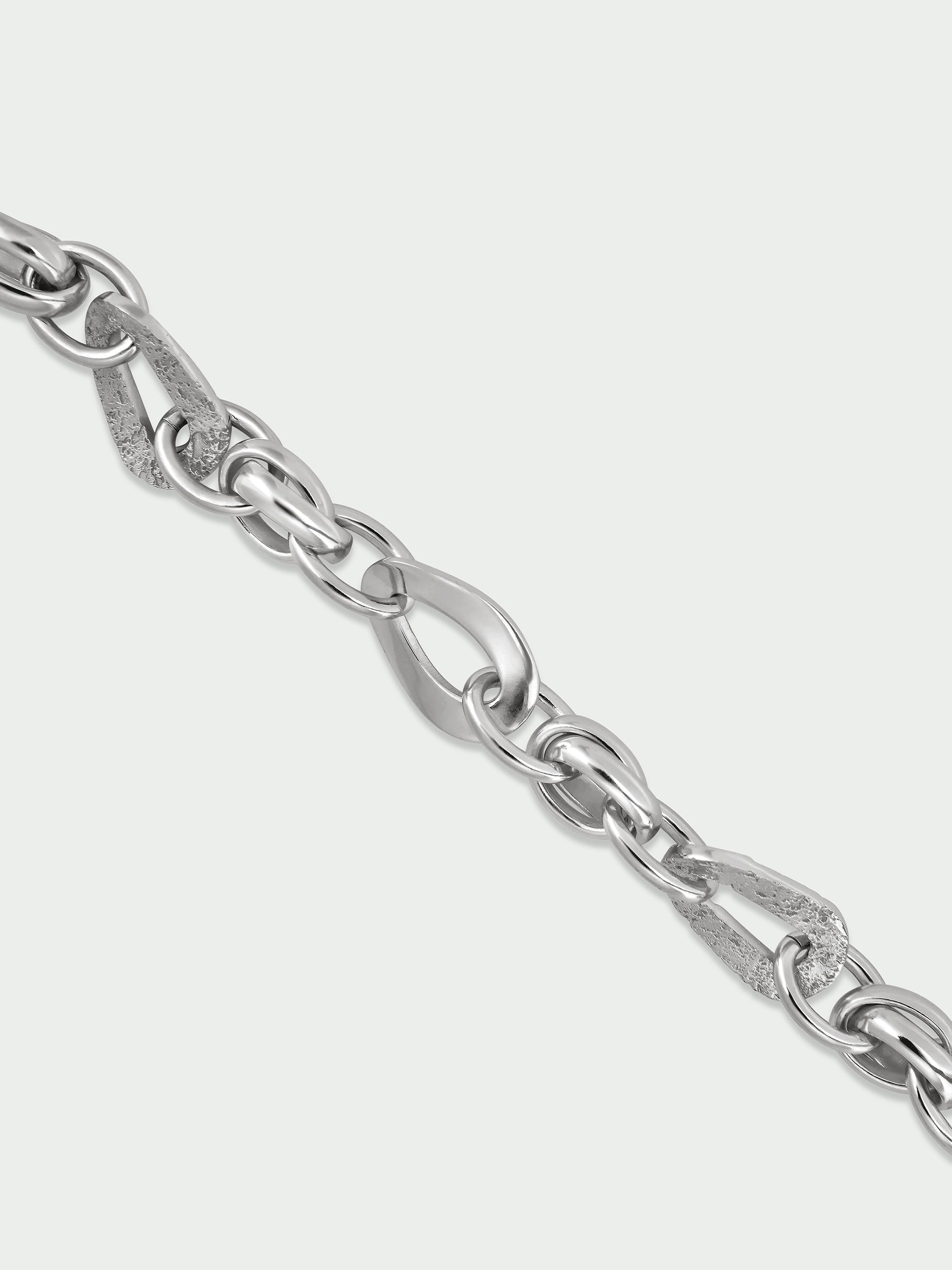 Wave Chain Bracelet