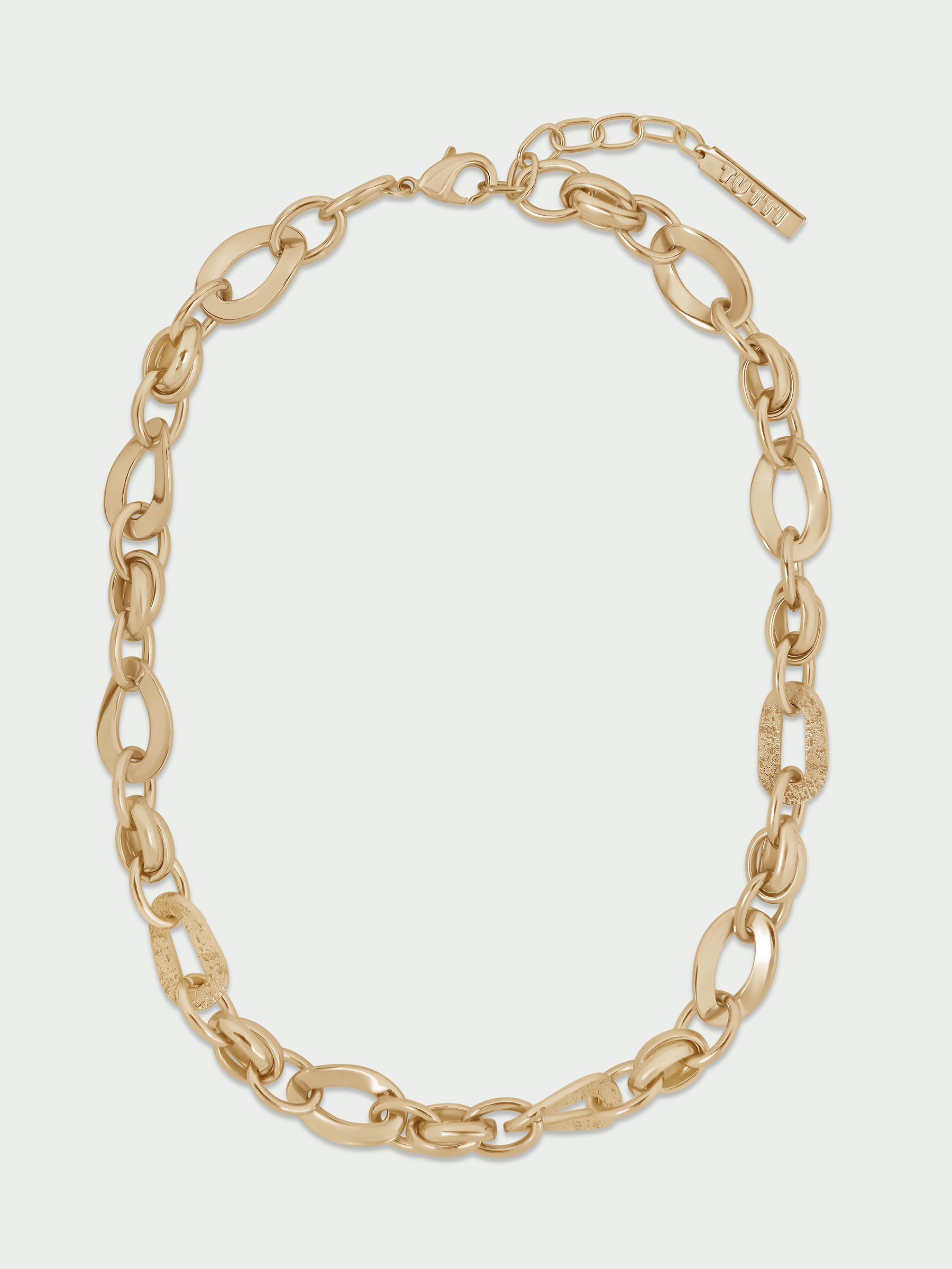 Wave Chain Necklace