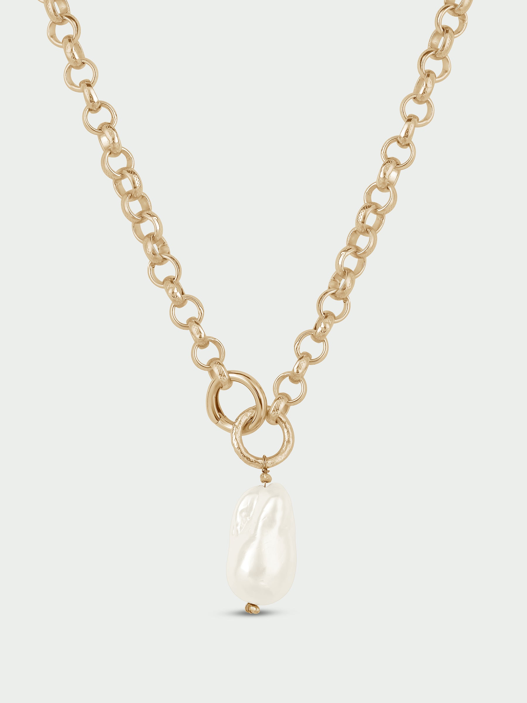 Iris Necklace