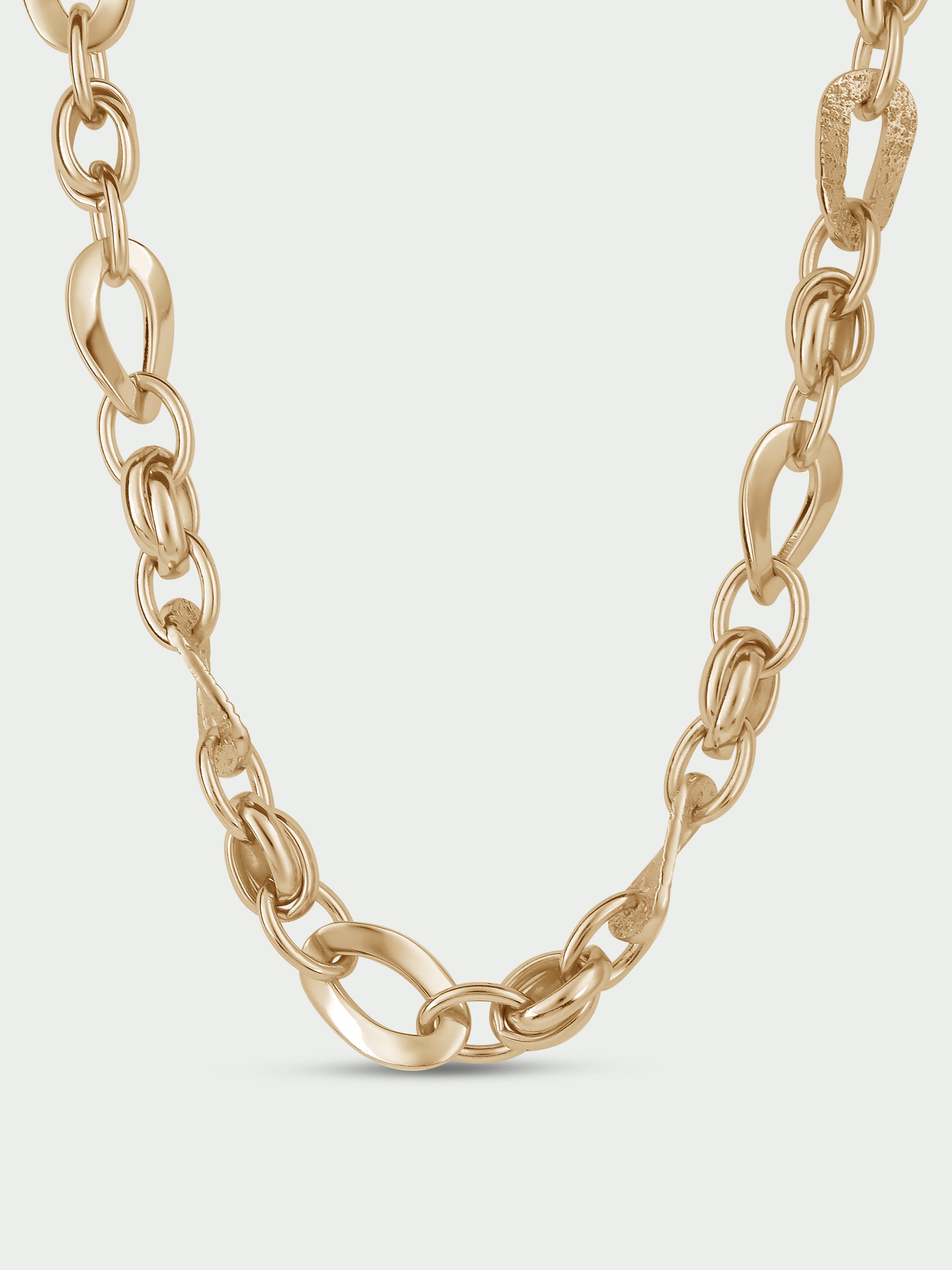 Wave Chain Necklace