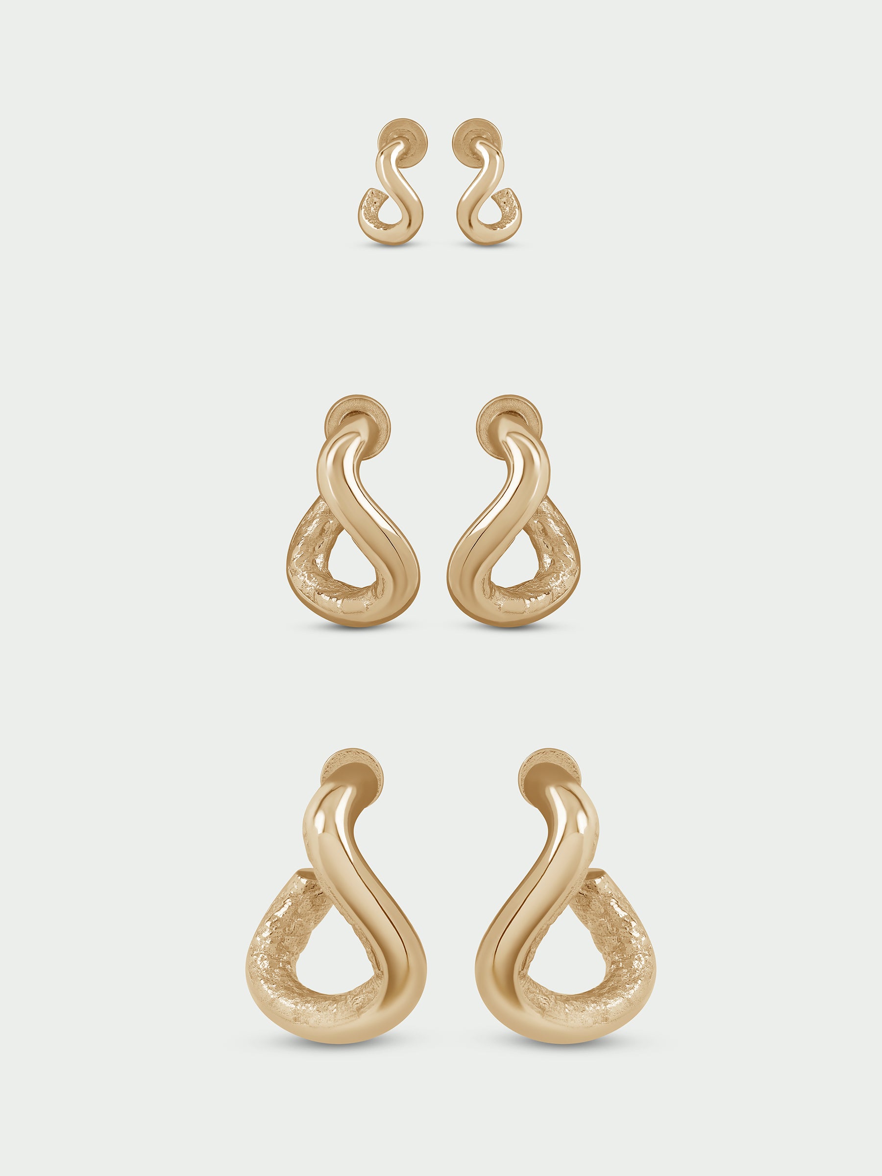 Haze Earrings Small
