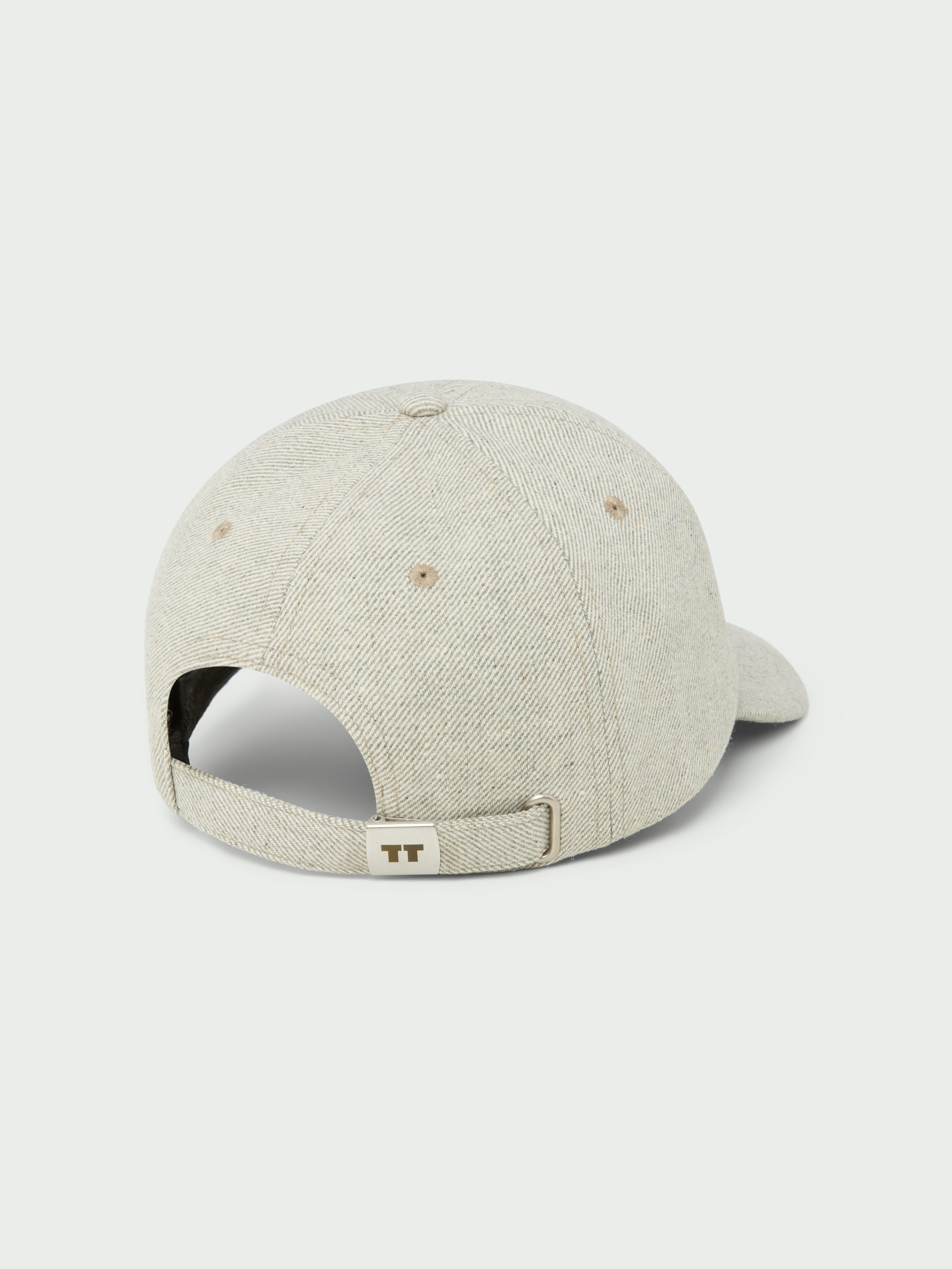 Woven Baseball Cap, Natural