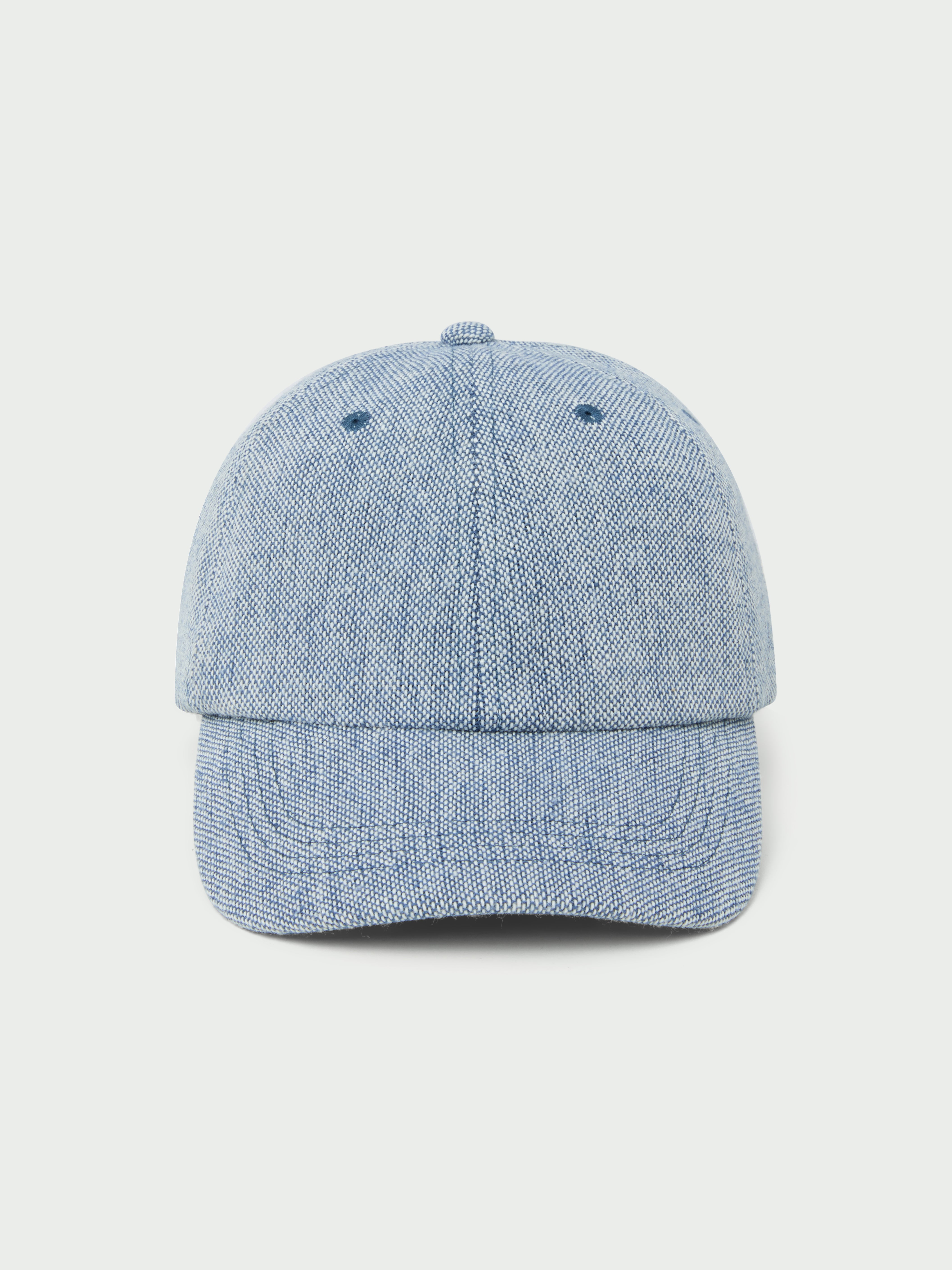 Woven Baseball Cap, Blue