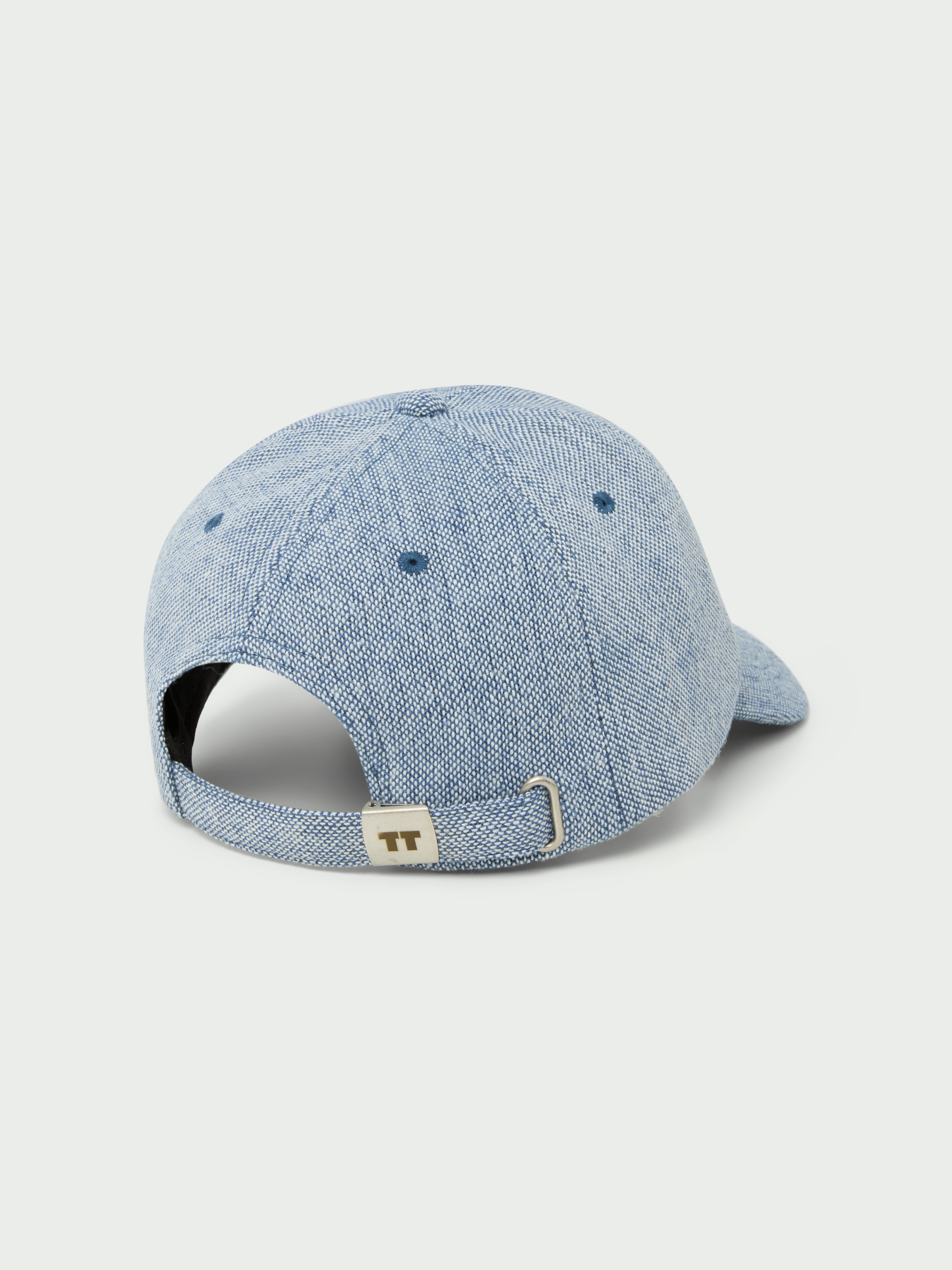 Woven Baseball Cap, Blue