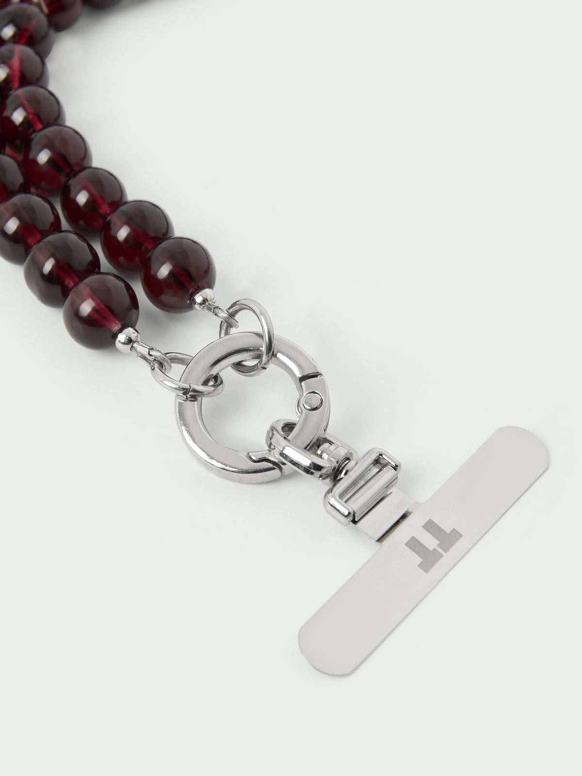Refine Short Bead Phone Lanyard