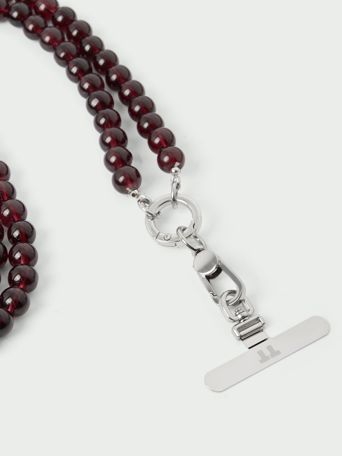 Refine Long Bead Phone Lanyard