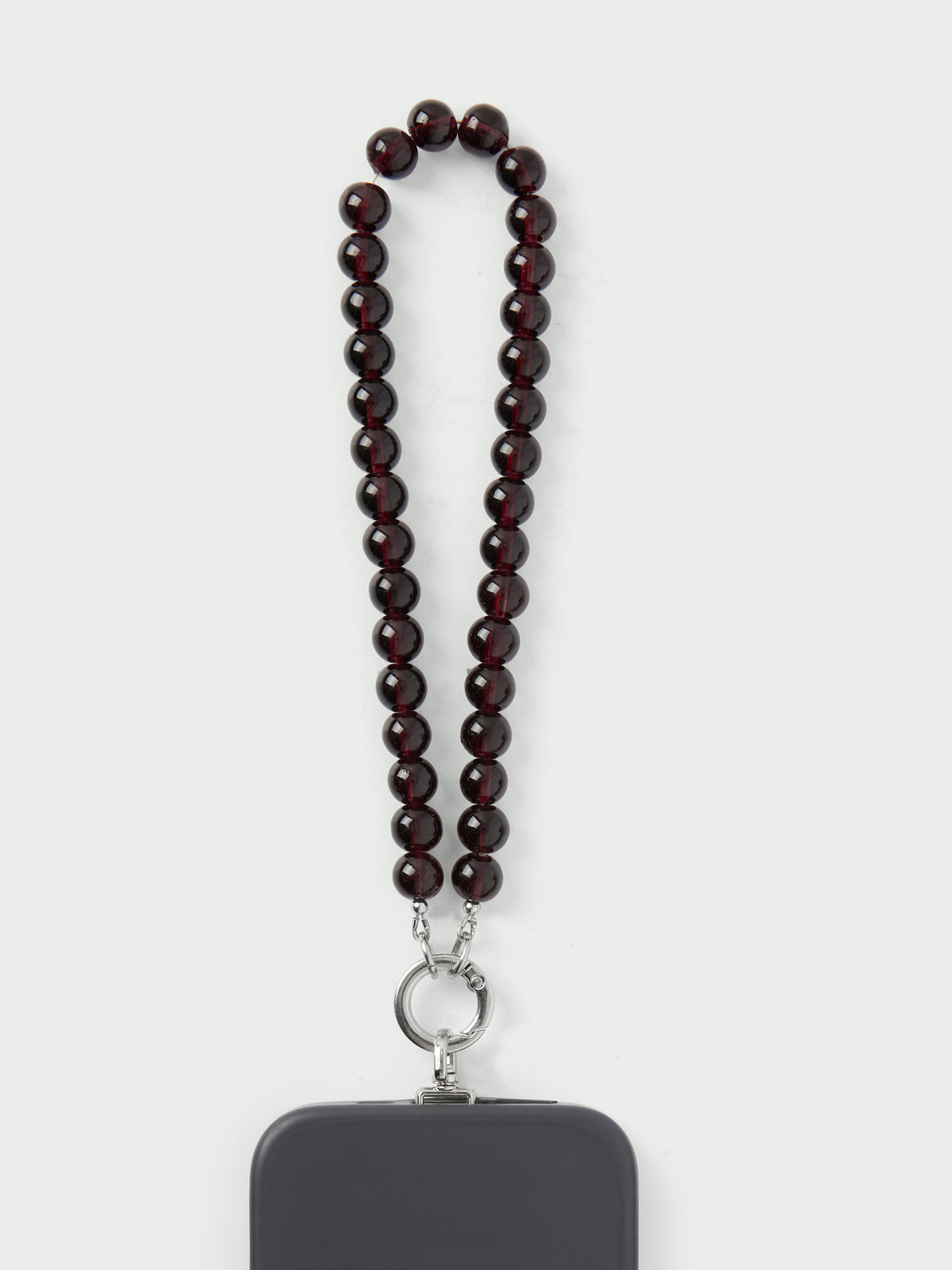 Refine Short Bead Phone Lanyard