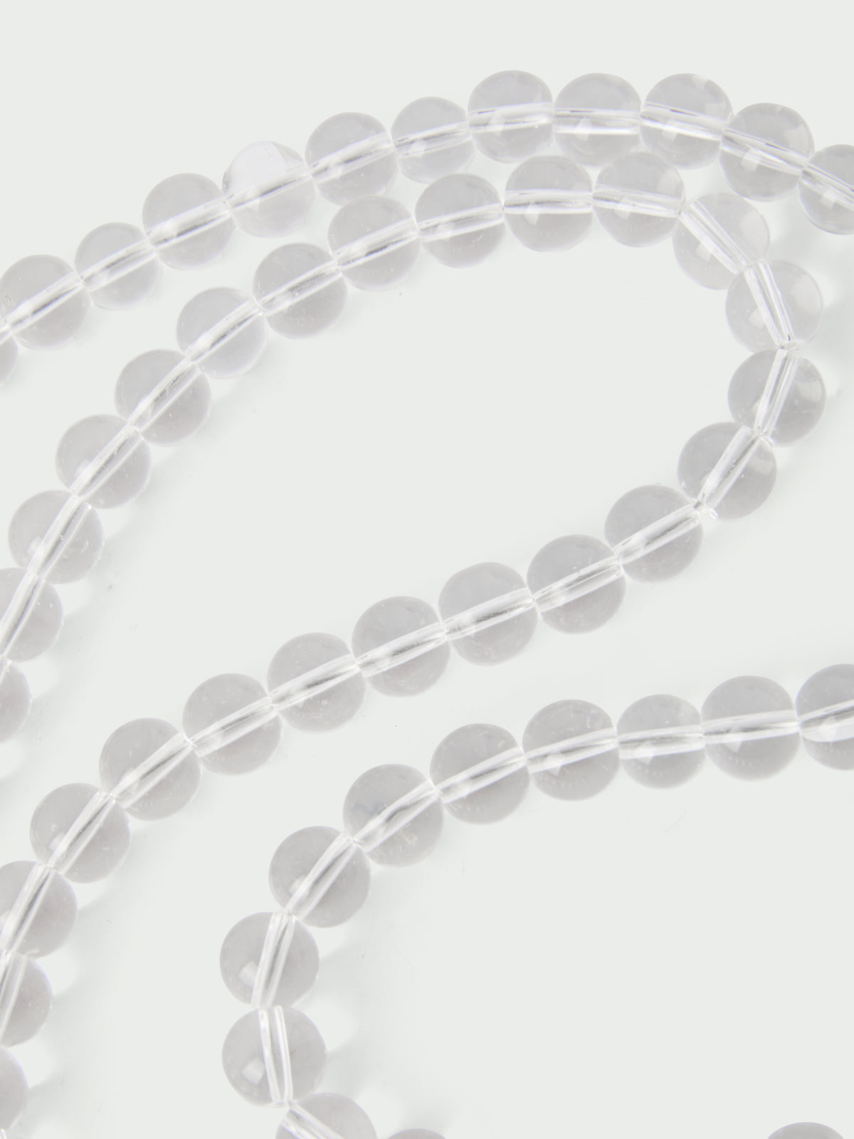 Natural Long Bead Phone Lanyard