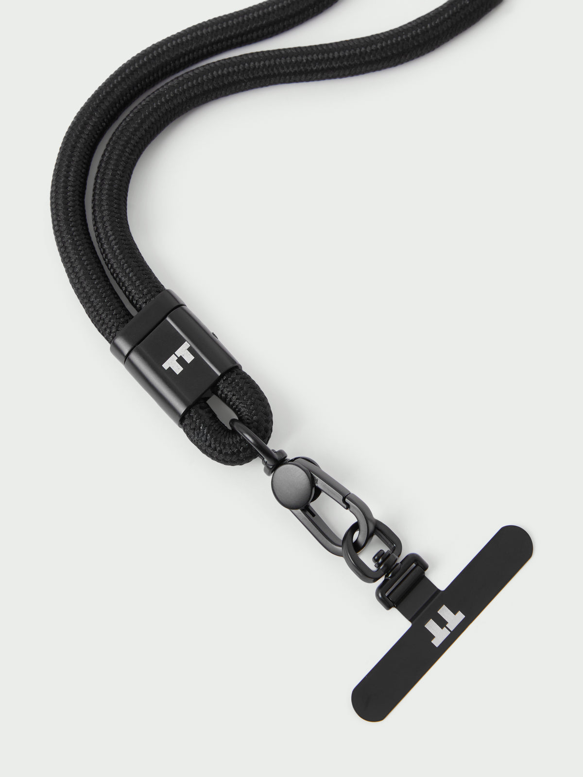 Midnight Short Rope Phone Lanyard