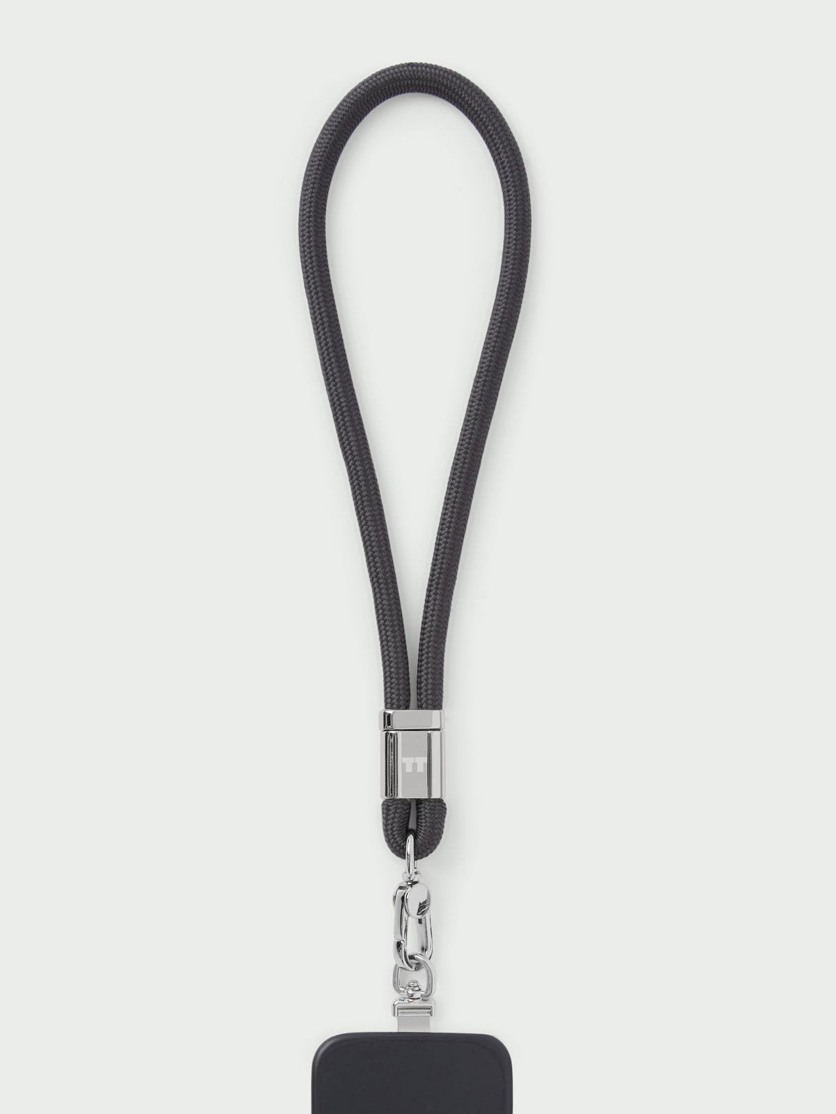 Ashen Short Rope Phone Lanyard