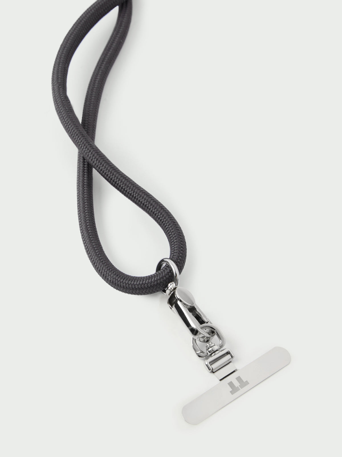 Ashen Long Rope Phone Lanyard