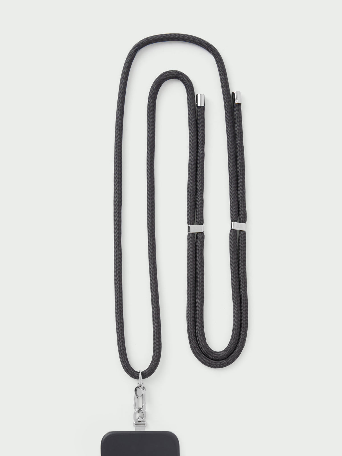 Ashen Long Rope Phone Lanyard