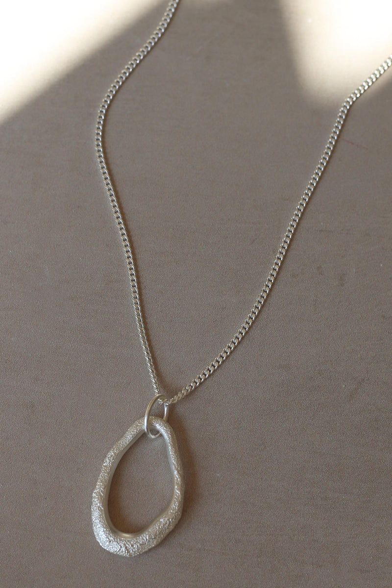 Now Necklace Silver