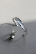 Bask Ring Silver