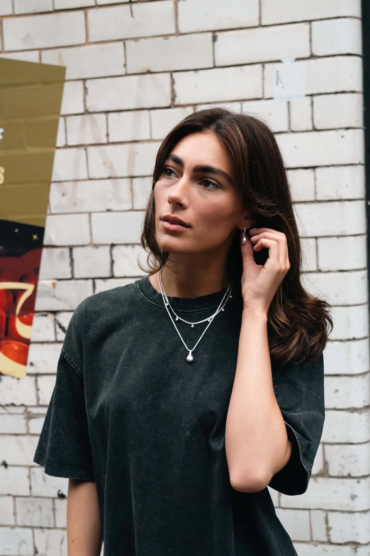 Pebble & Teardrop Layering Set