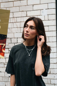 Pebble & Teardrop Layering Set