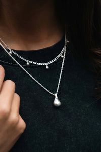 Pebble & Teardrop Layering Set