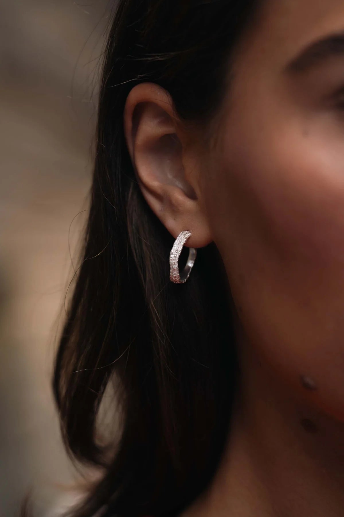 Ravine Earrings & Bangle Set