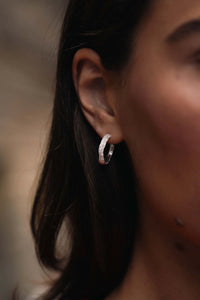 Ravine Earrings & Bangle Set
