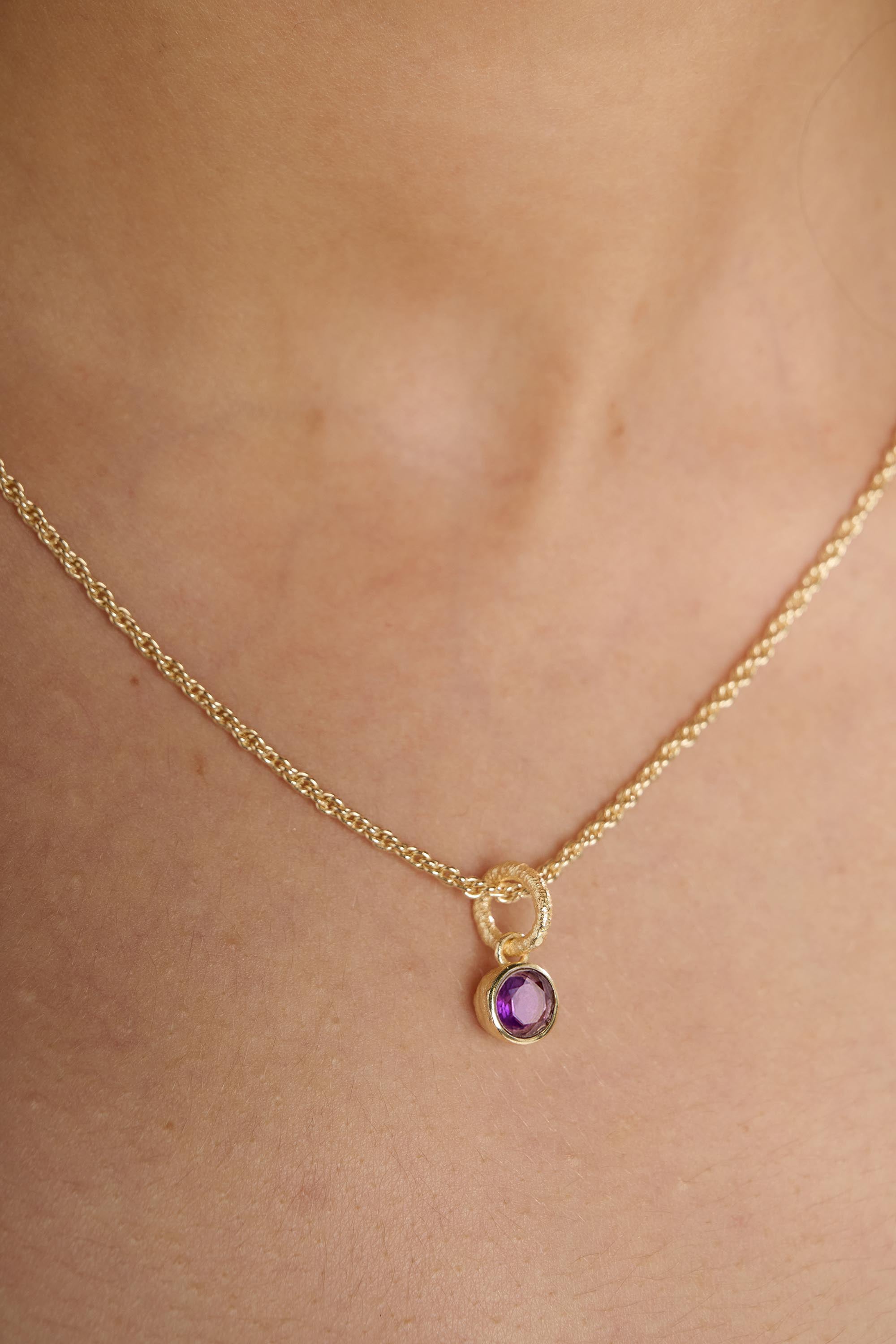 Birthstone Necklace