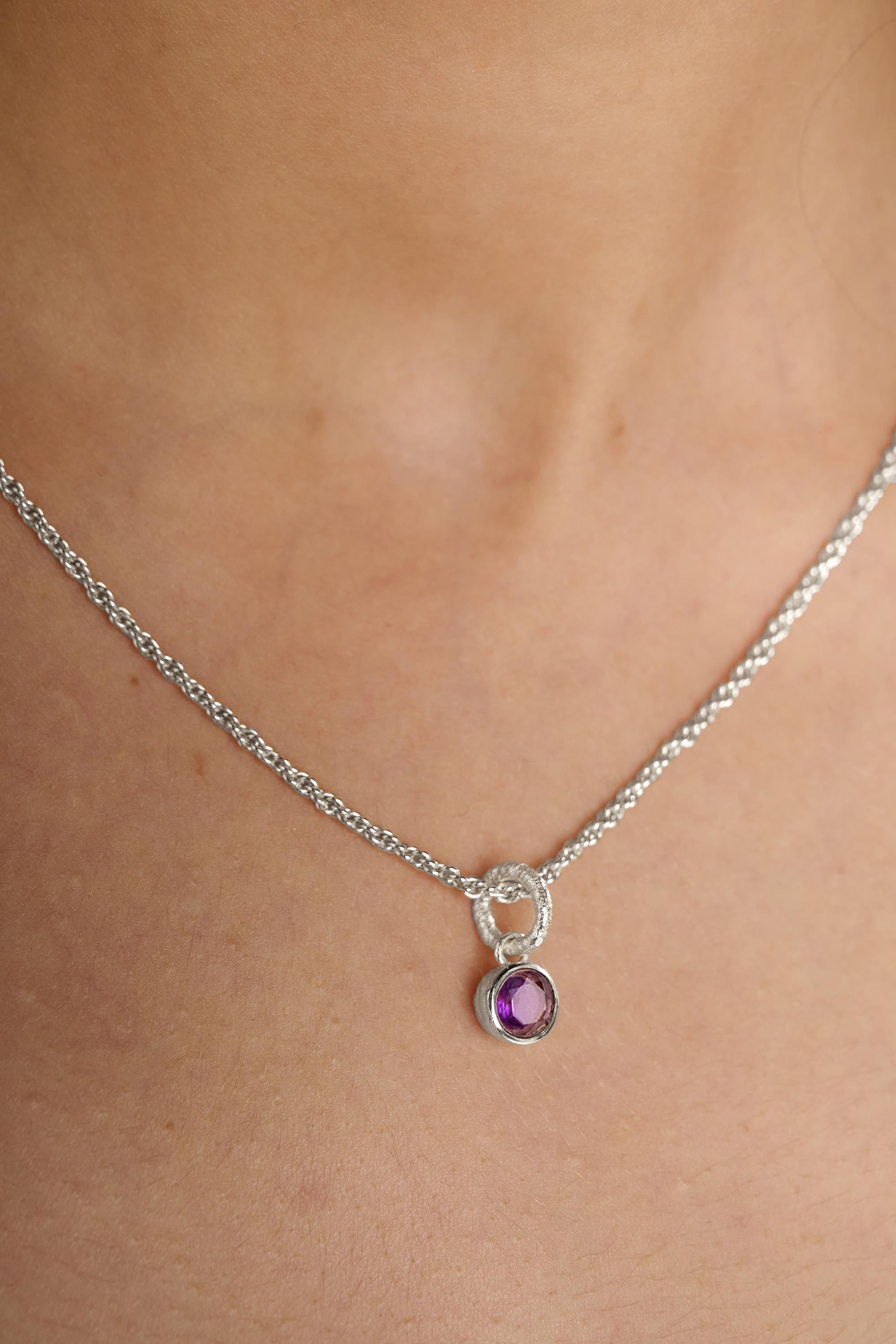 Birthstone Necklace