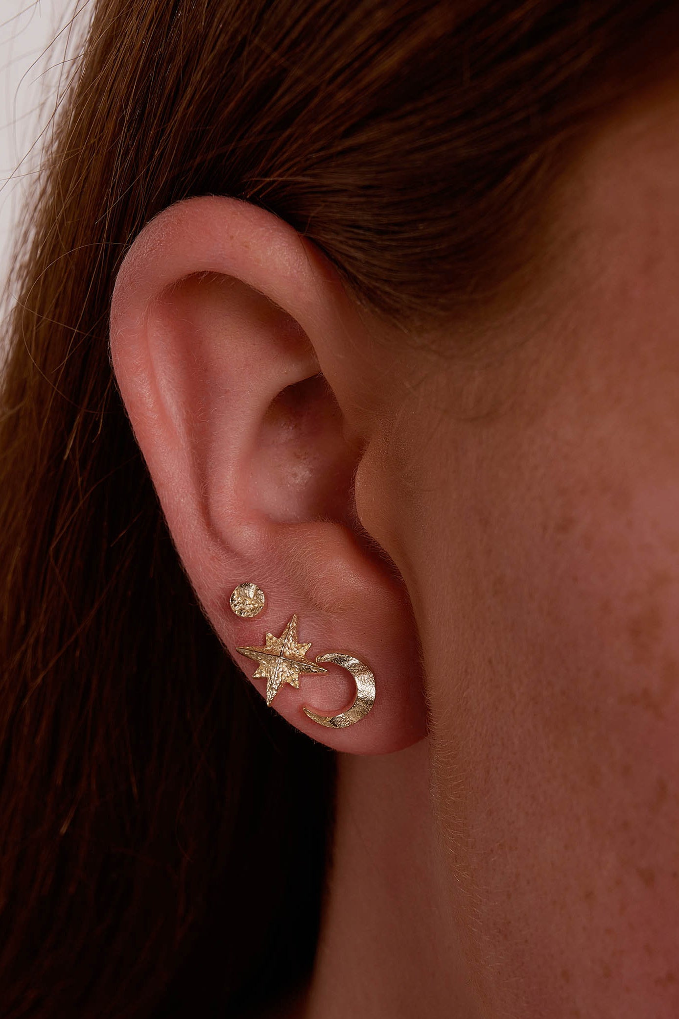 Aura Stacking Earring Set