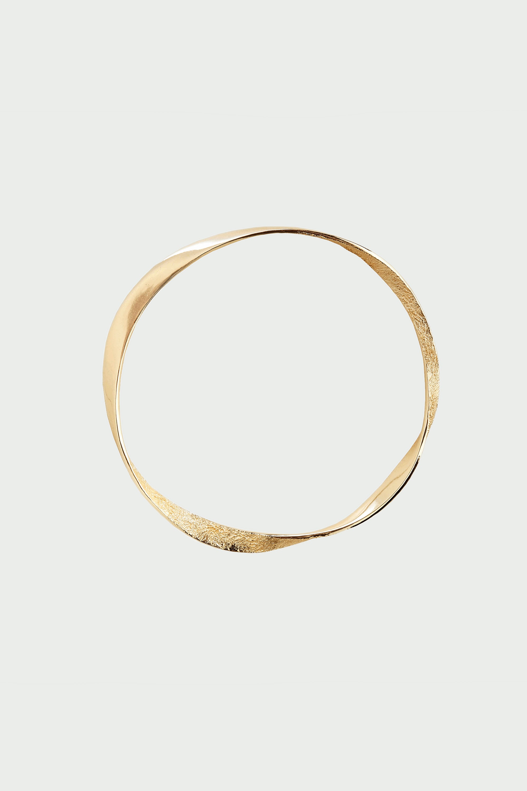 Textured Coastal Bangle