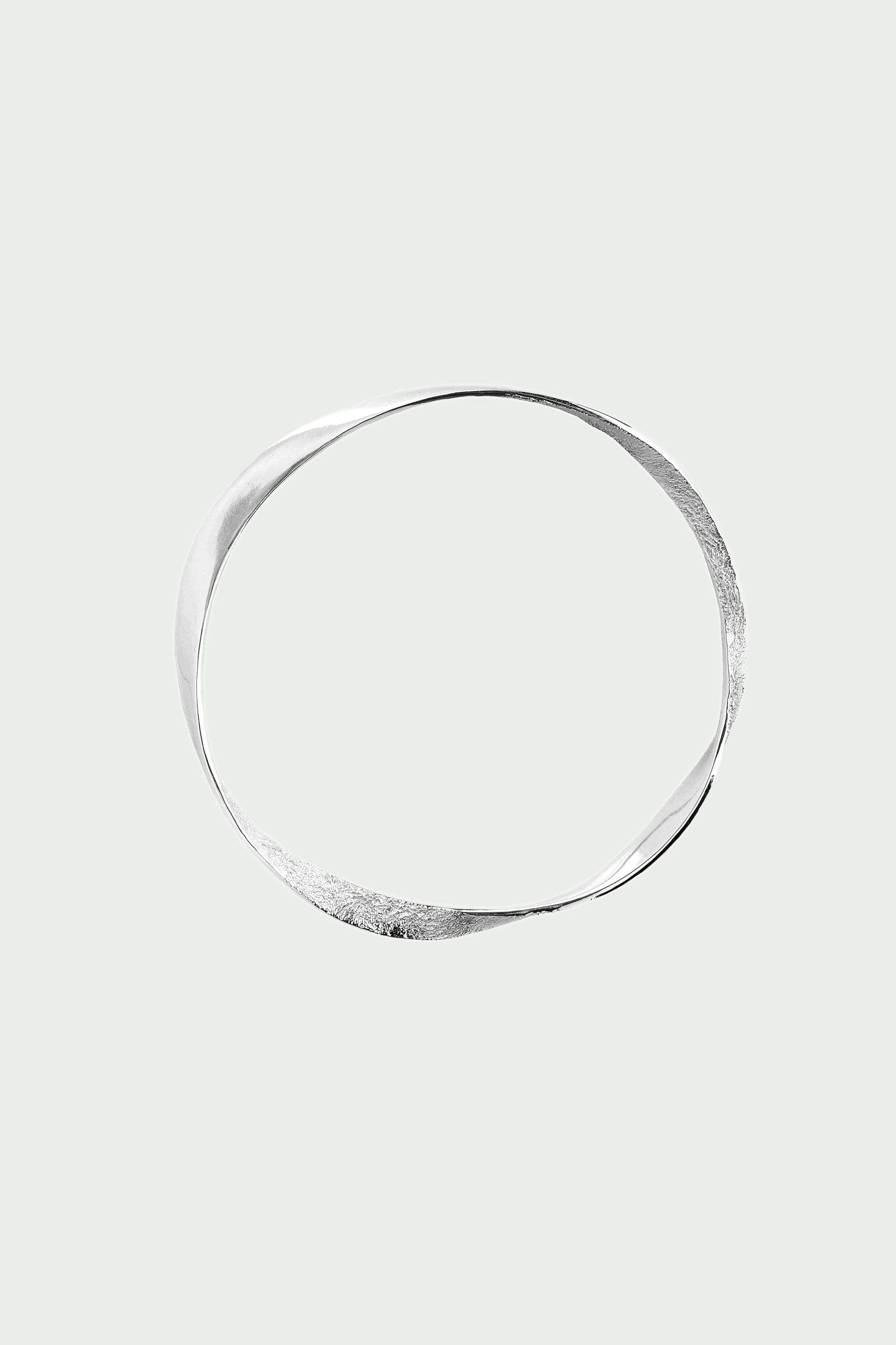 Textured Coastal Bangle