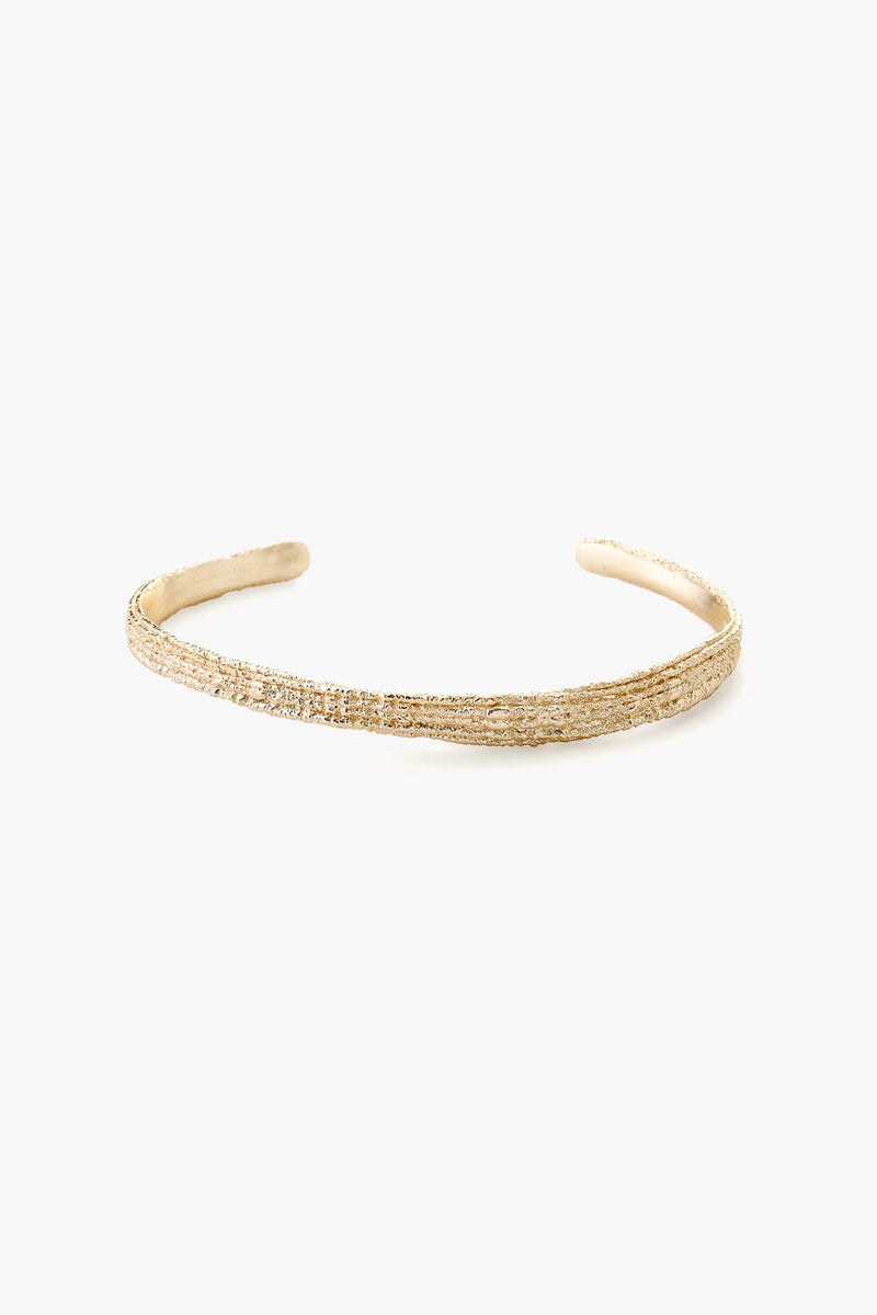 Ravine Earrings & Bangle Set