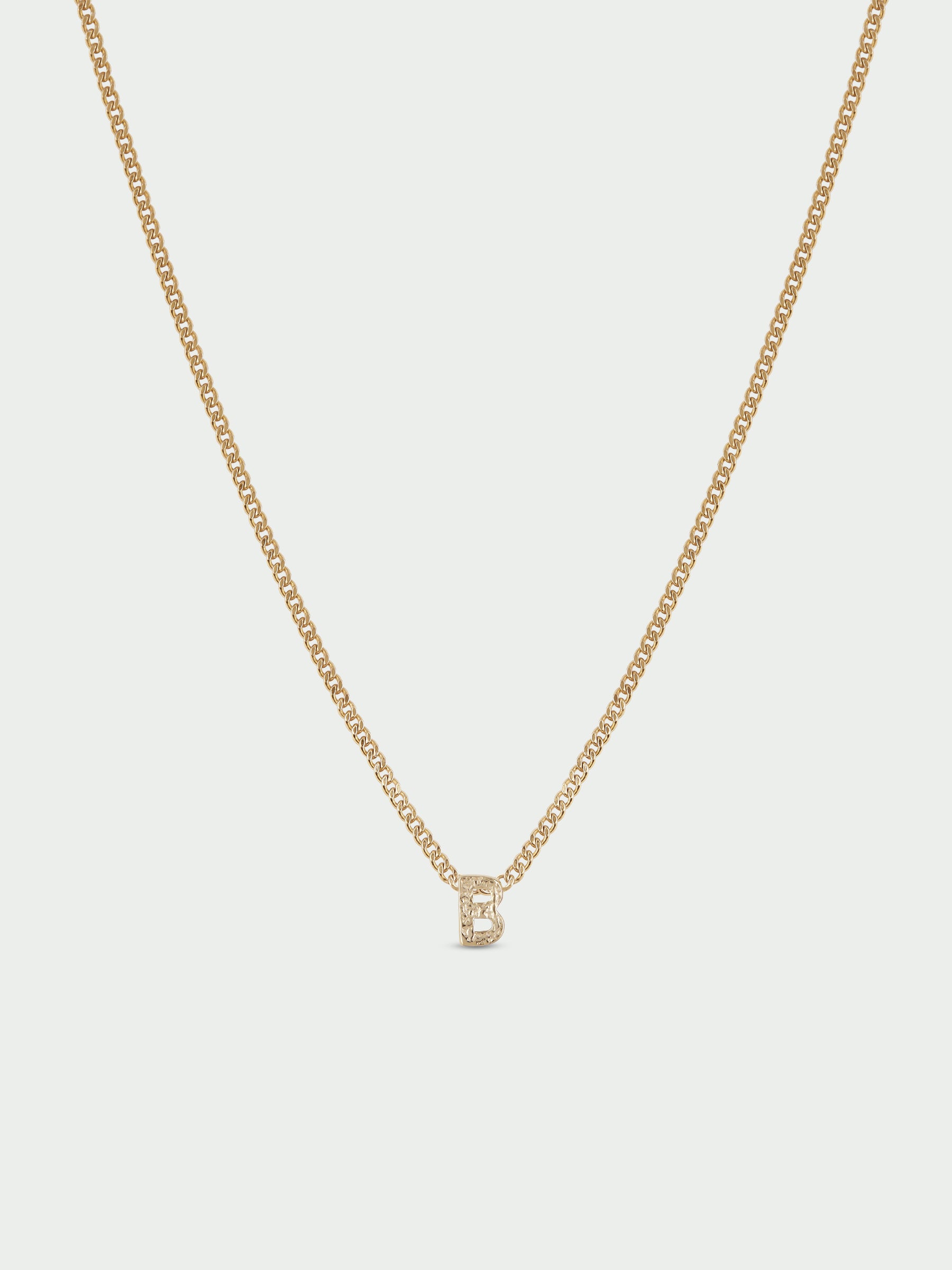 Alphabet B Necklace